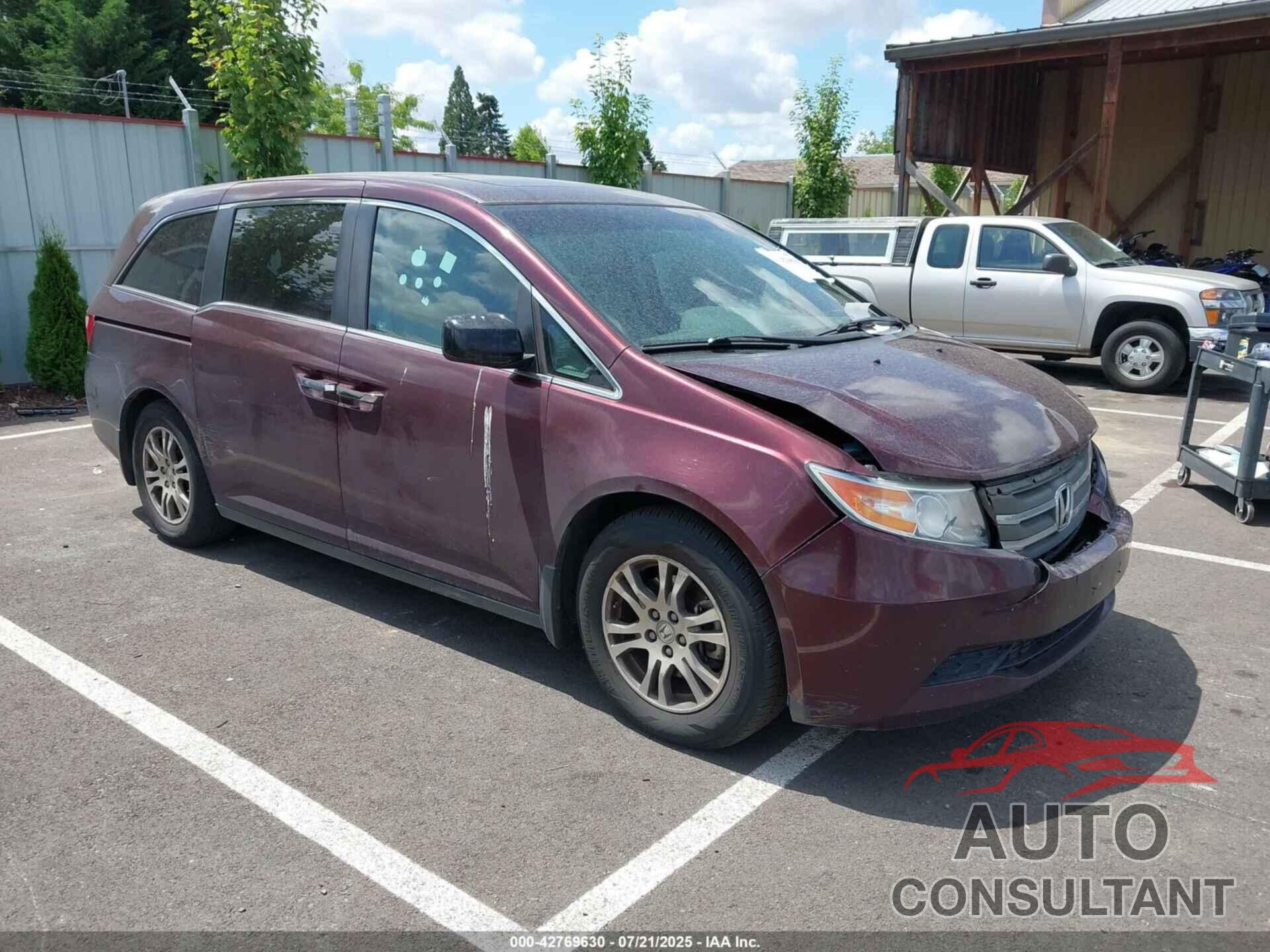 HONDA ODYSSEY 2012 - 5FNRL5H6XCB047661