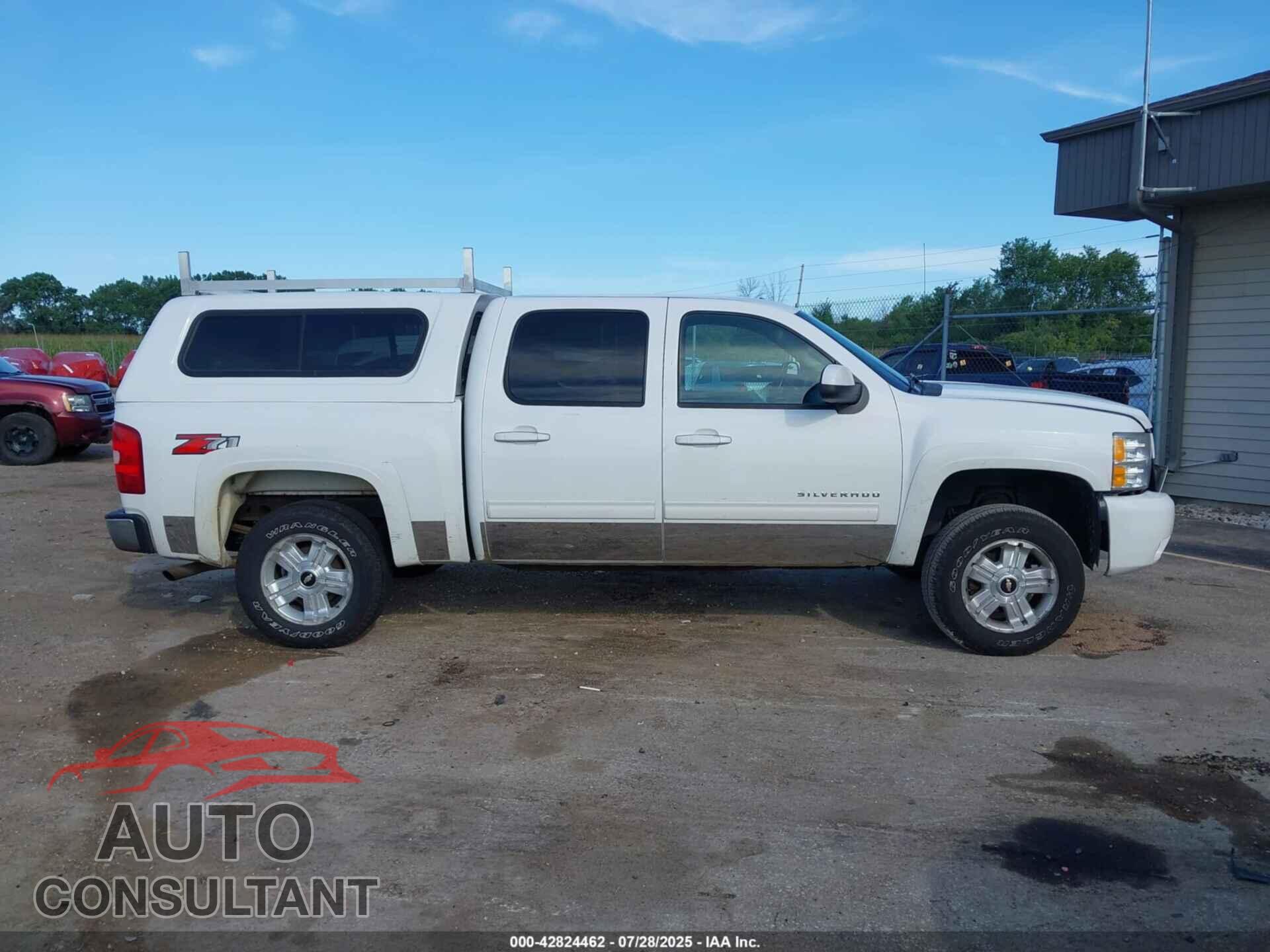 CHEVROLET SILVERADO 1500 2012 - 3GCPKSE71CG233282