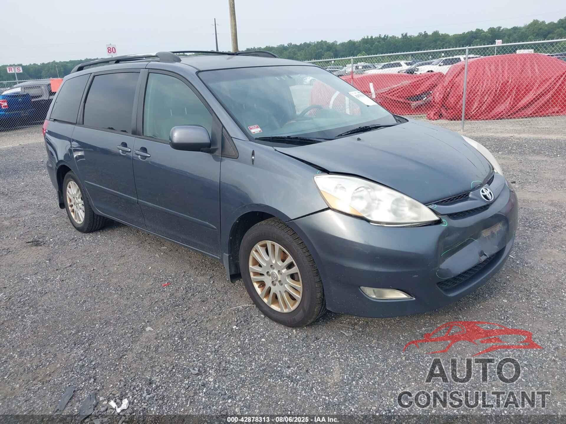 TOYOTA SIENNA 2009 - 5TDZK22C19S244884
