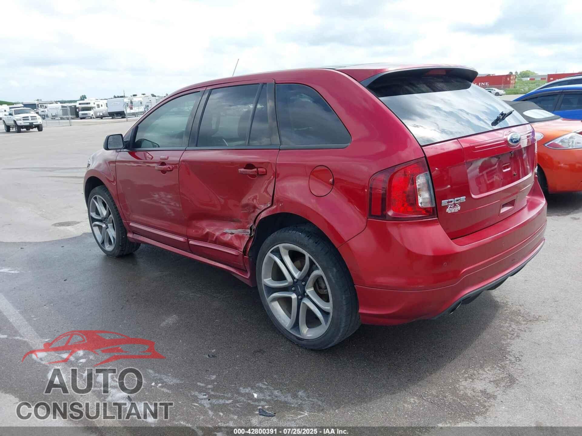 FORD EDGE 2013 - 2FMDK4AK1DBB53943