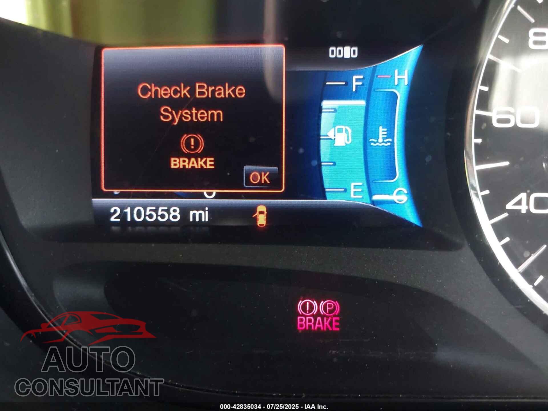 FORD EDGE 2013 - 2FMDK4KC6DBC22892