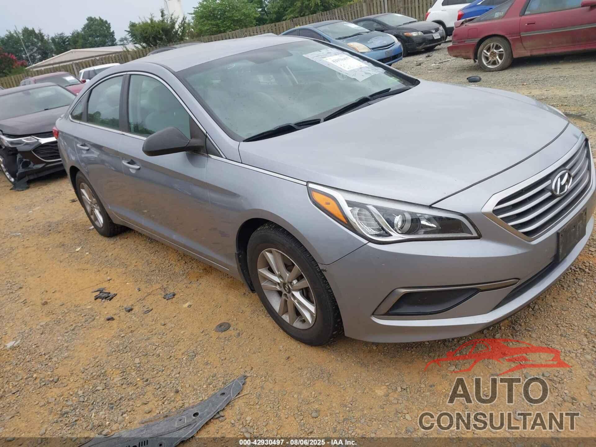 HYUNDAI SONATA 2016 - 5NPE24AF0GH302587