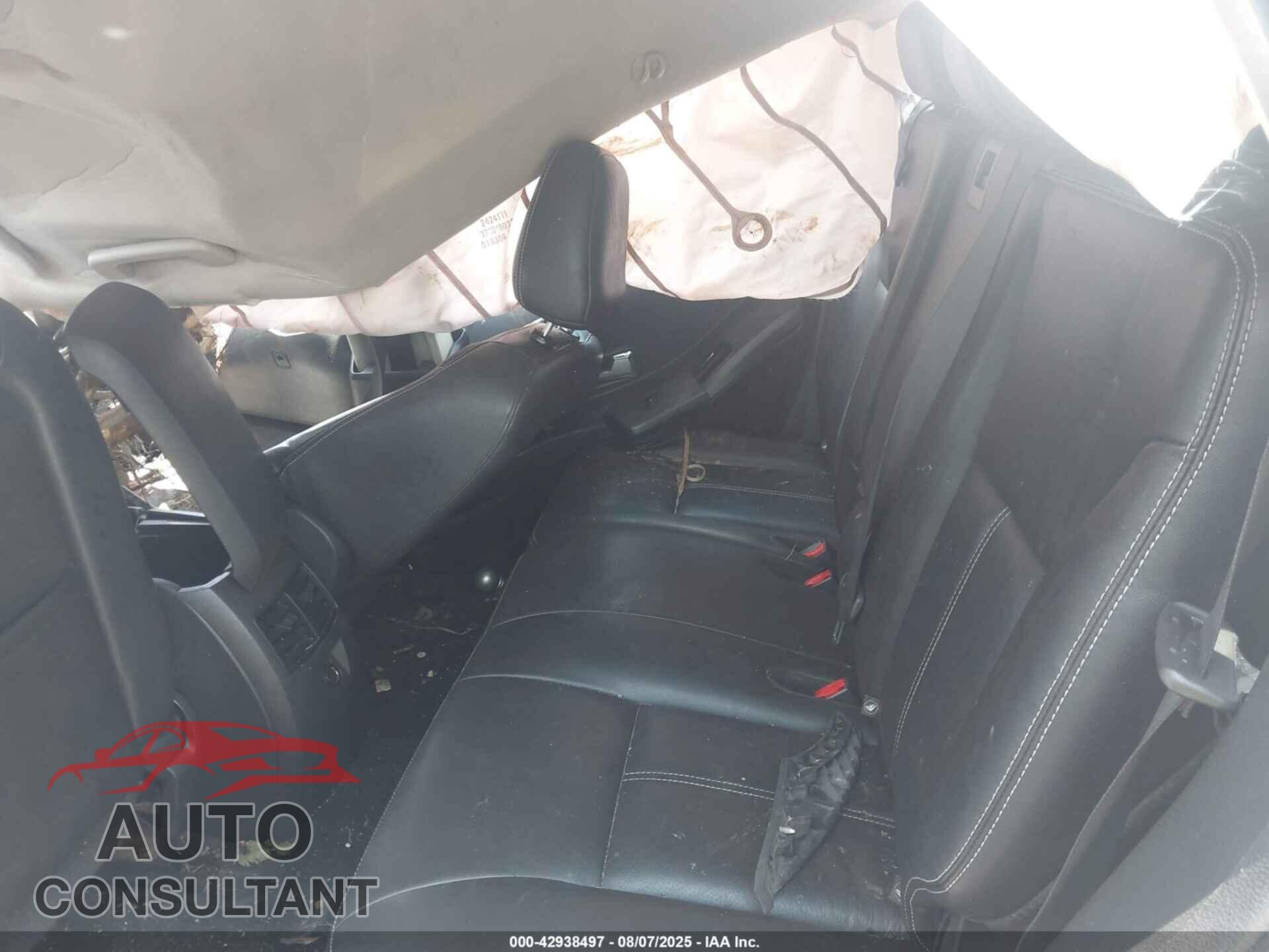 FORD EDGE 2009 - 2FMDK38C49BA99022