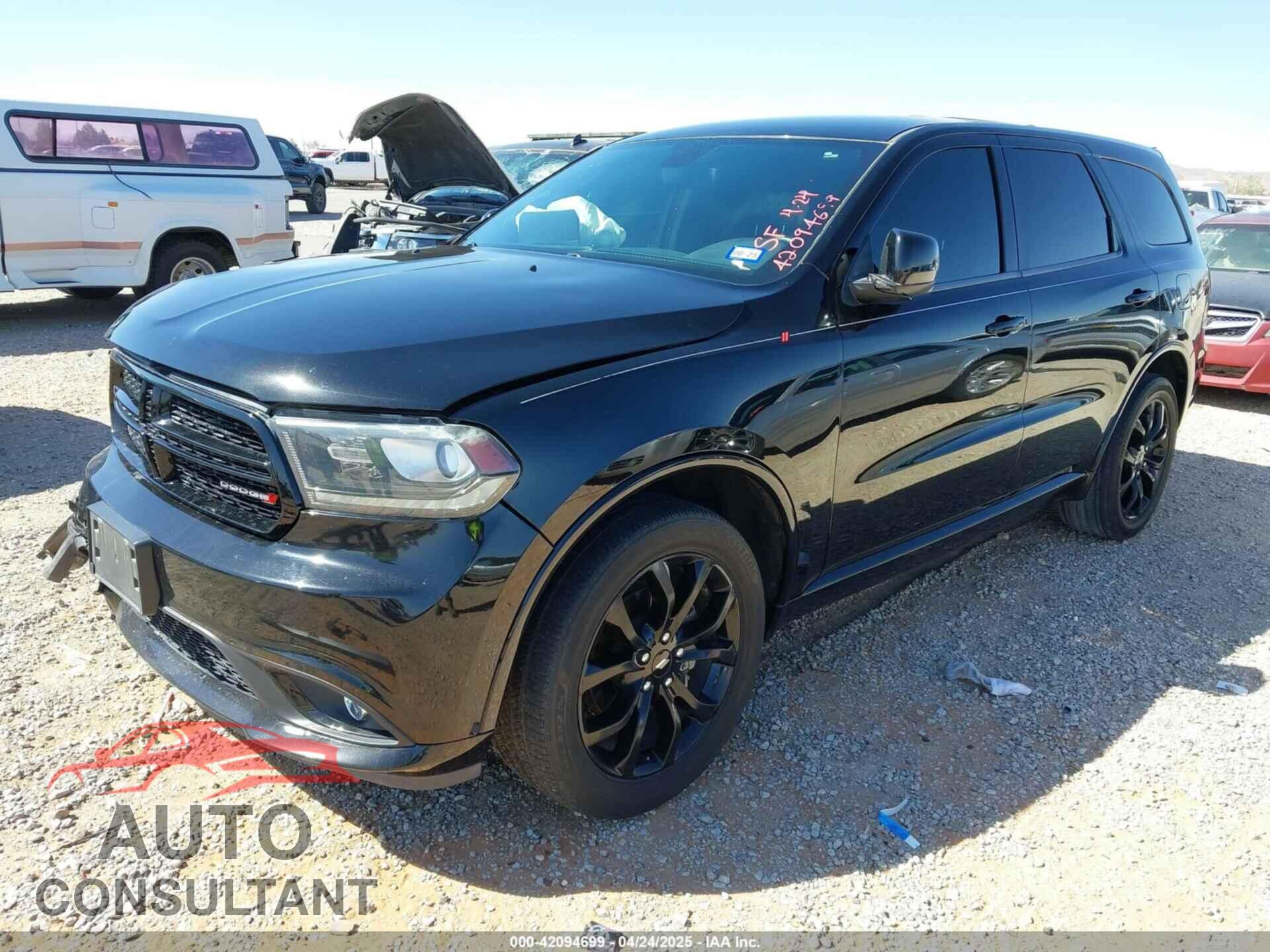 DODGE DURANGO 2020 - 1C4RDHAG1LC248590