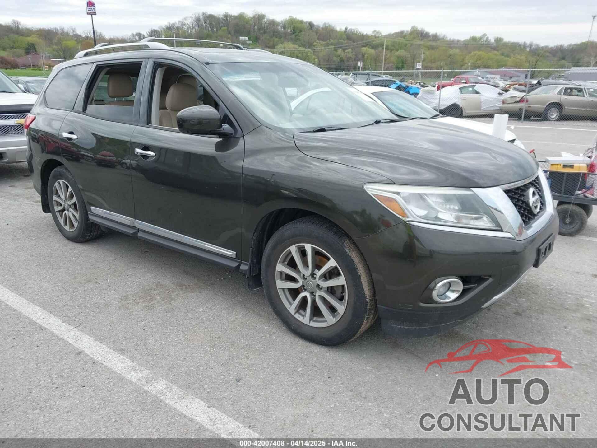 NISSAN PATHFINDER 2015 - 5N1AR2MM9FC708298