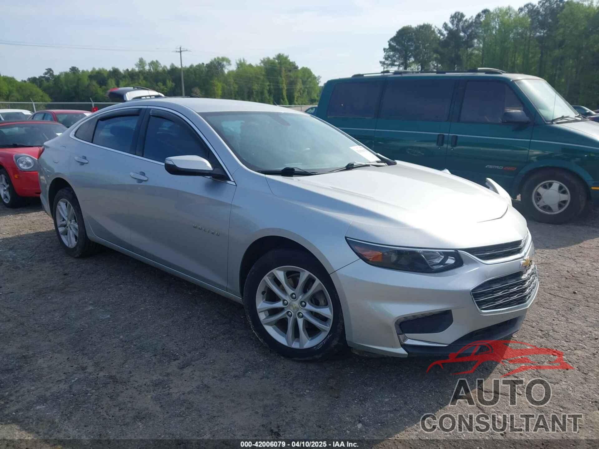 CHEVROLET MALIBU 2018 - 1G1ZD5STXJF111789