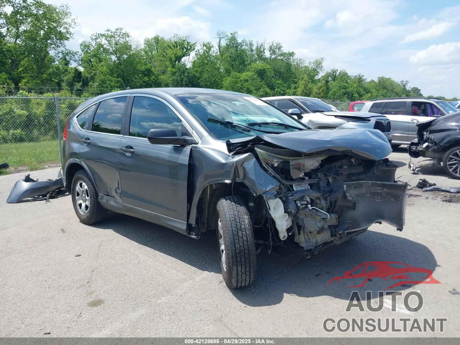 HONDA CR-V 2014 - 5J6RM3H32EL000268