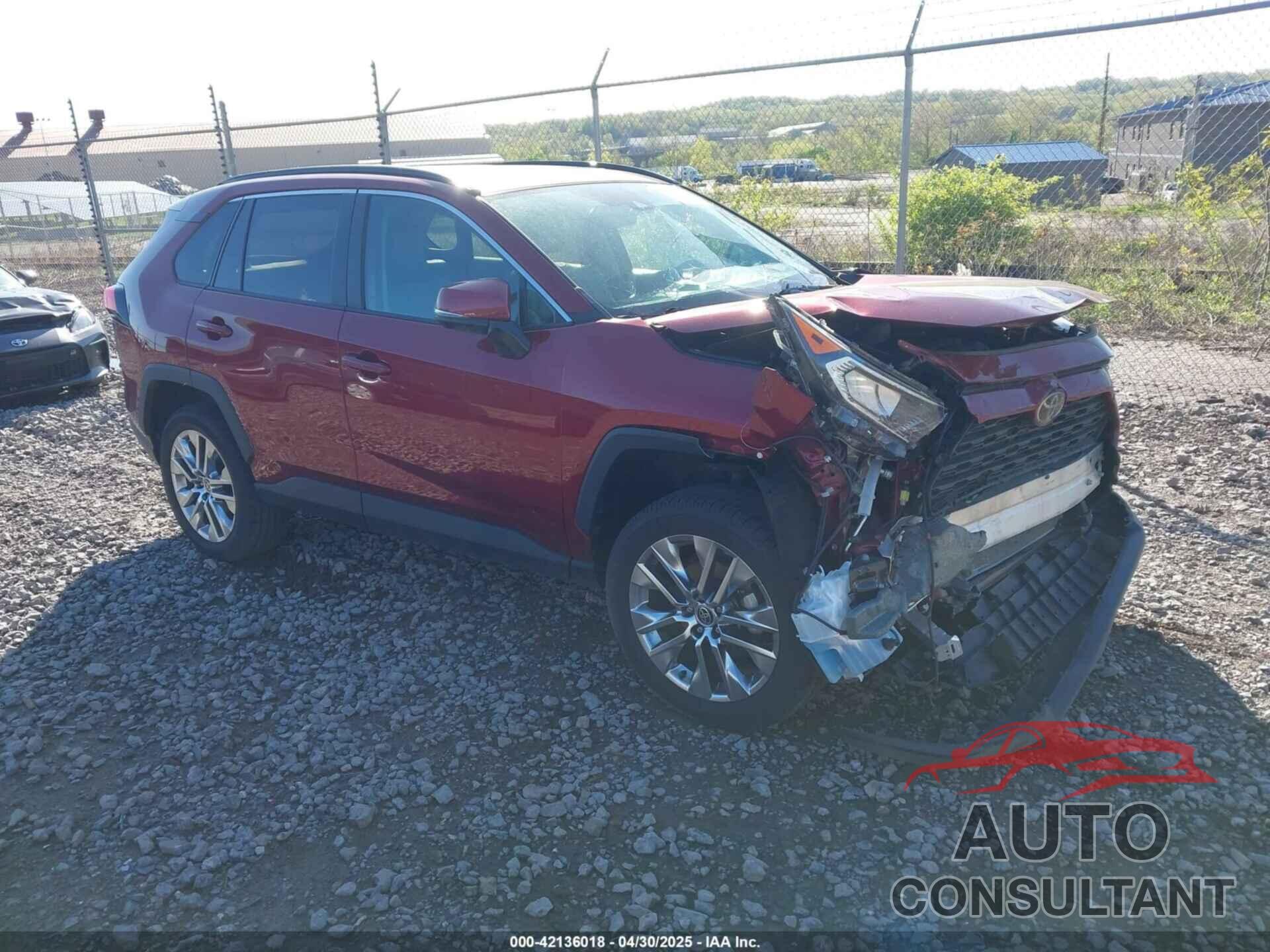 TOYOTA RAV4 2021 - 2T3A1RFVXMW202936