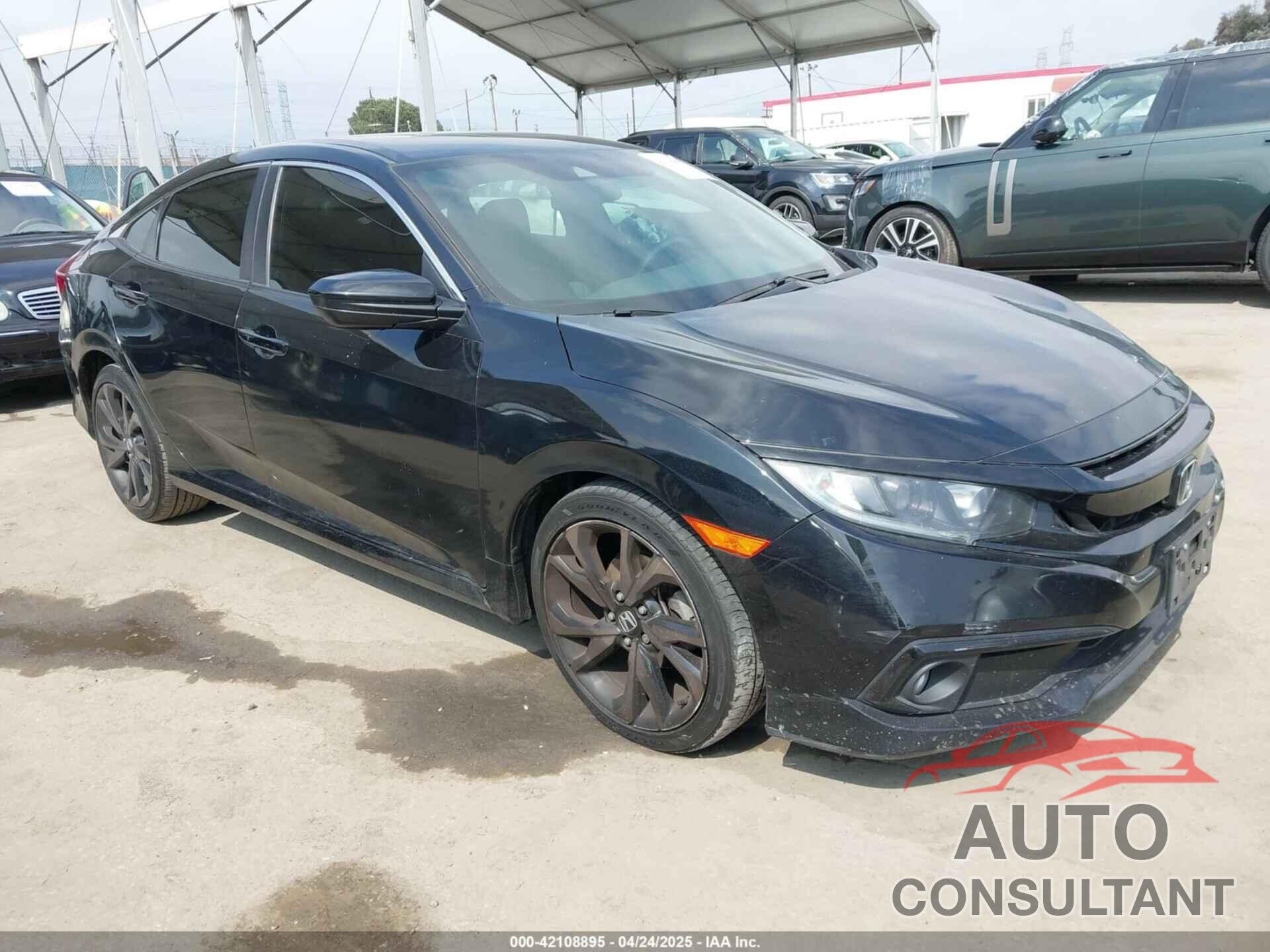HONDA CIVIC 2020 - 19XFC2F84LE214270