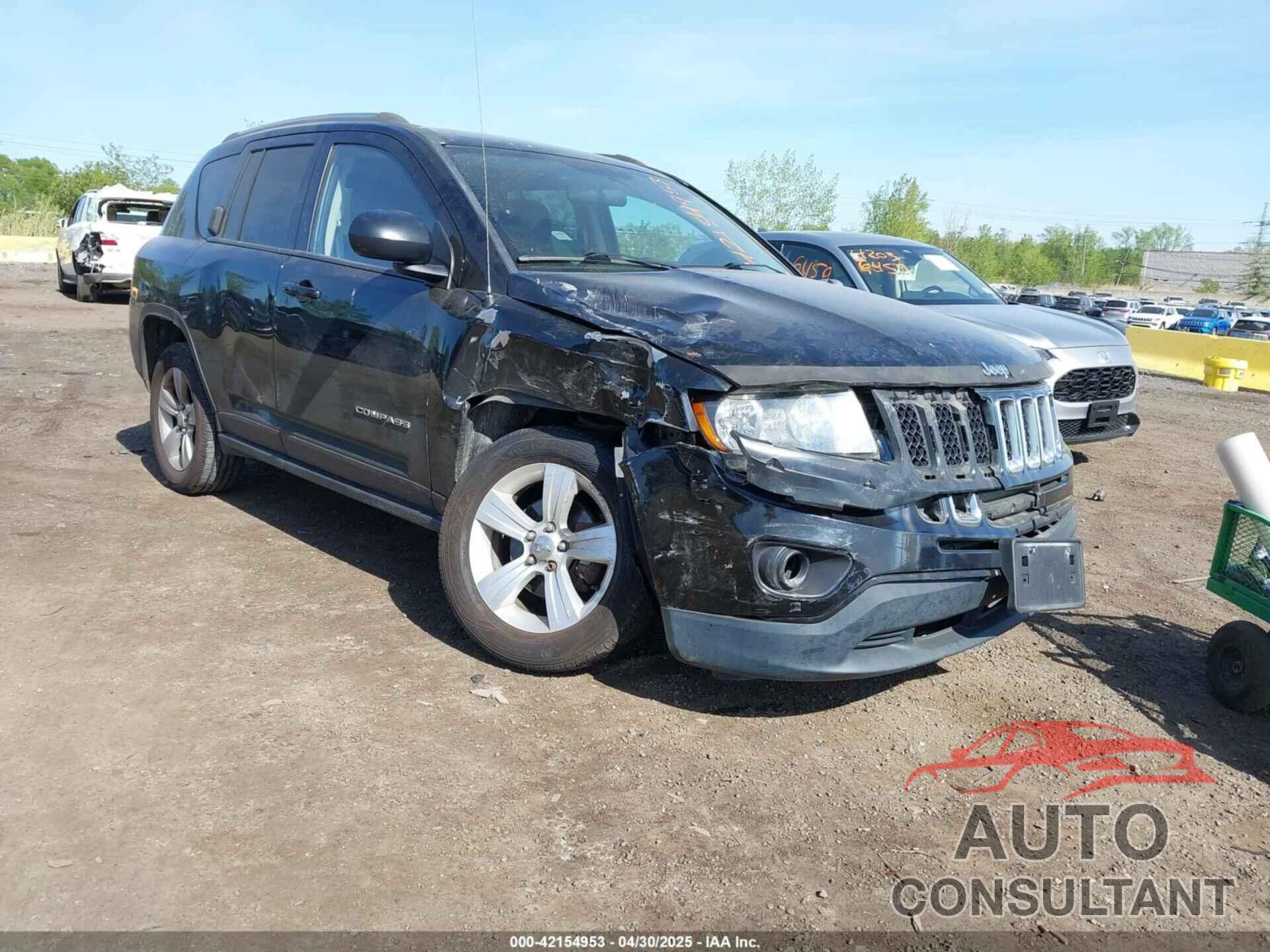 JEEP COMPASS 2014 - 1C4NJDBB2ED842539