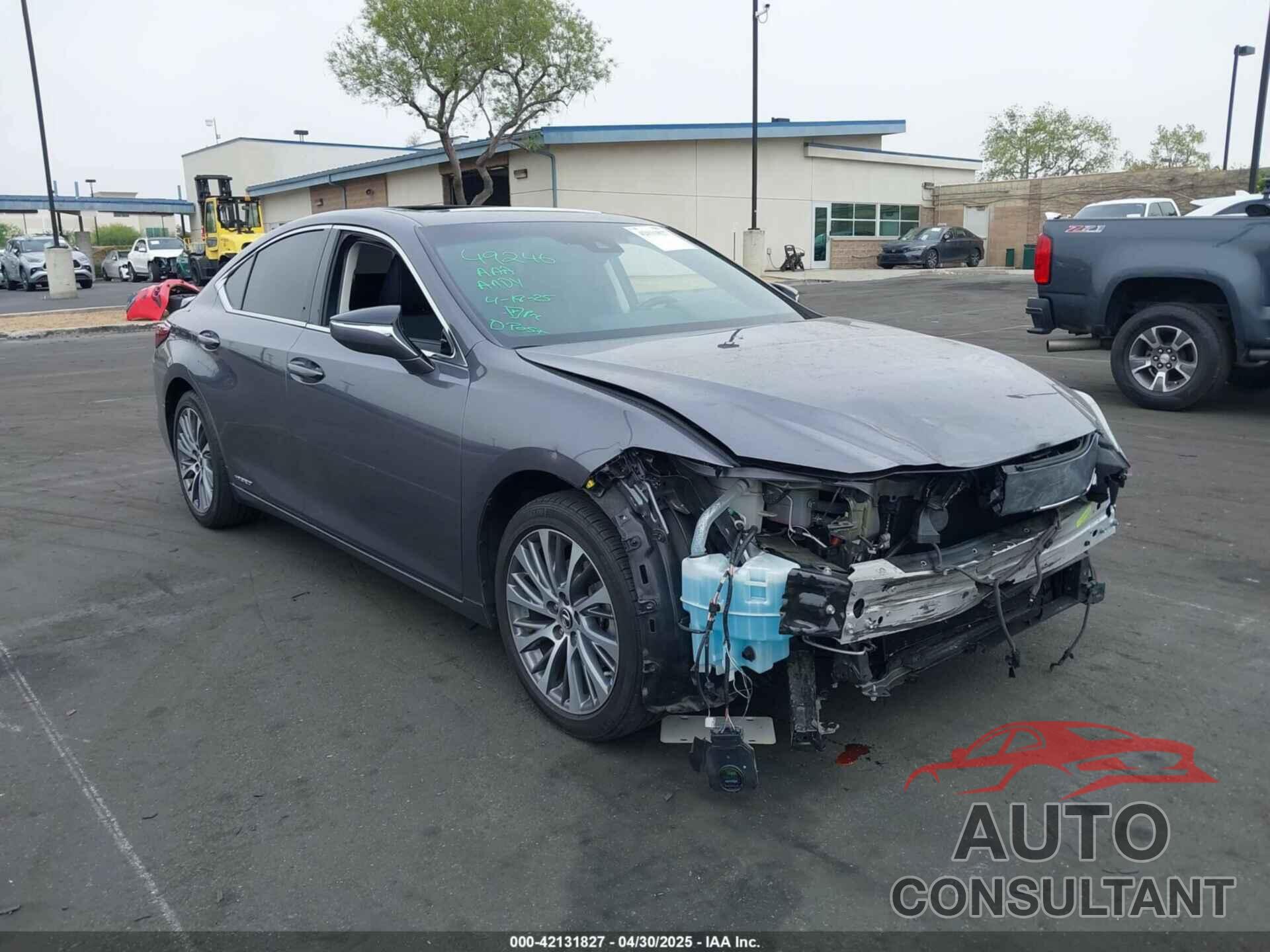 LEXUS ES 300H 2021 - 58ADA1C12MU004997