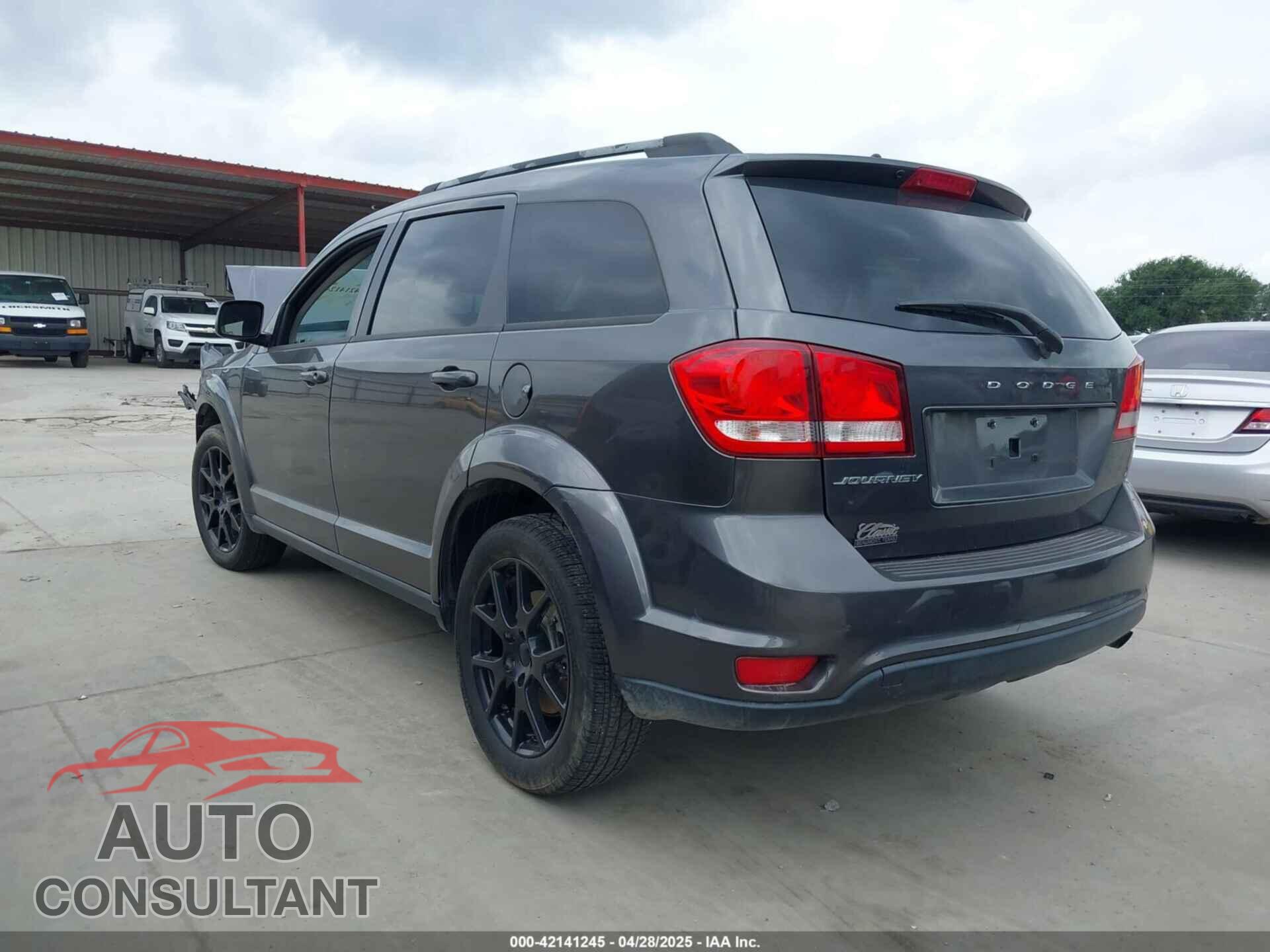 DODGE JOURNEY 2017 - 3C4PDCBB0HT684310