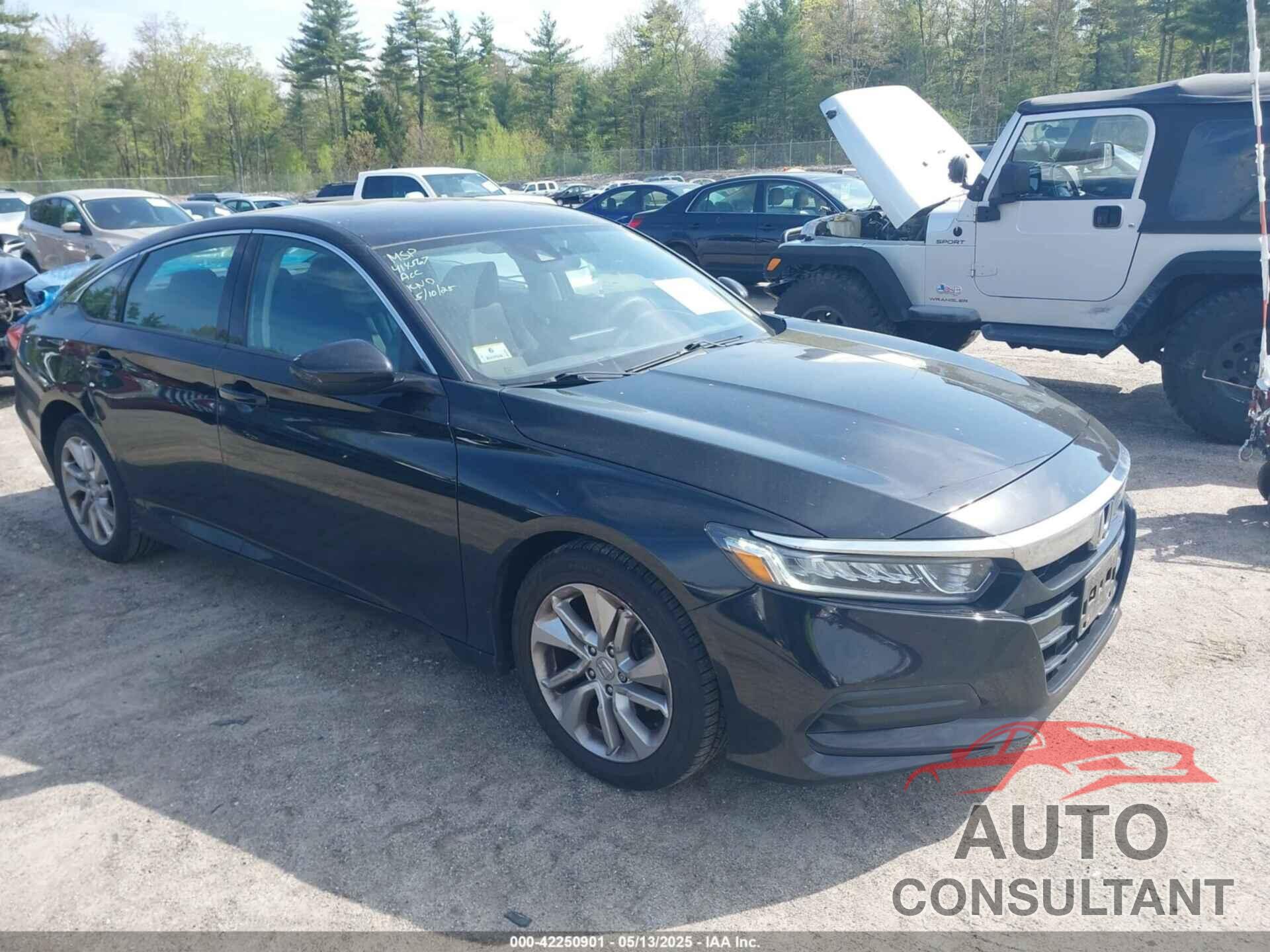 HONDA ACCORD 2020 - 1HGCV1F13LA063775