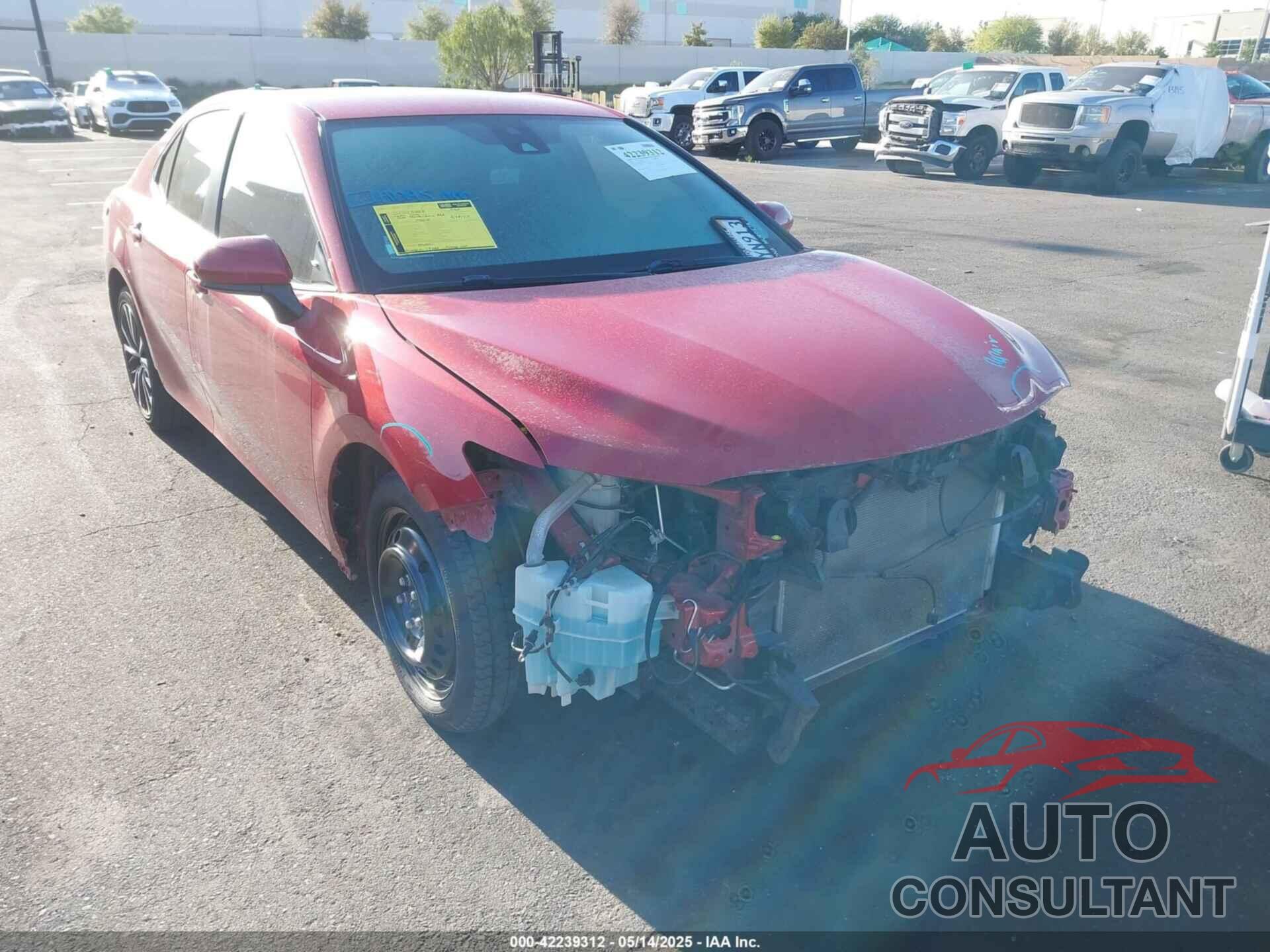 TOYOTA CAMRY 2019 - 4T1B11HK8KU174469