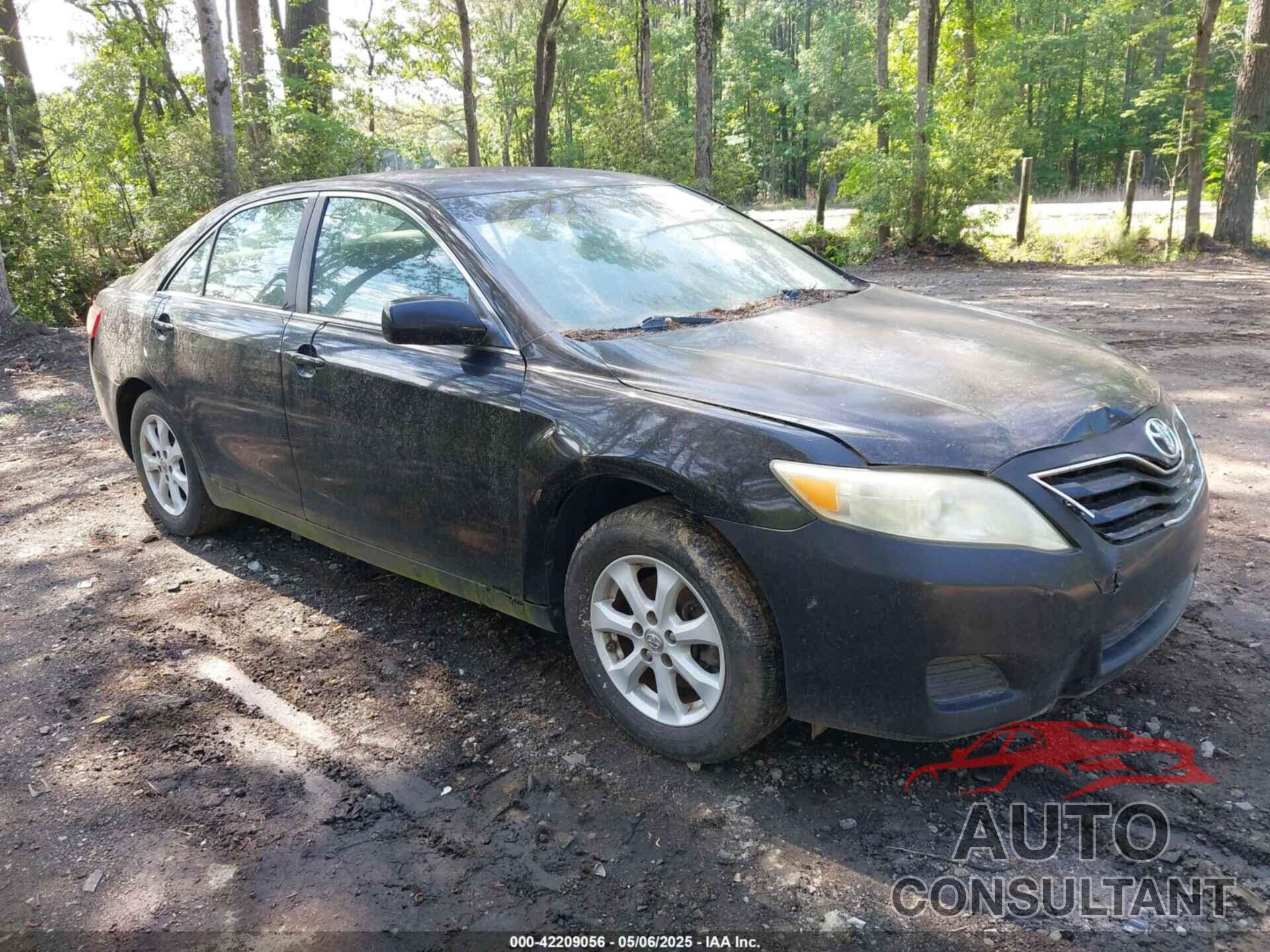 TOYOTA CAMRY 2010 - 4T1BF3EK3AU109237