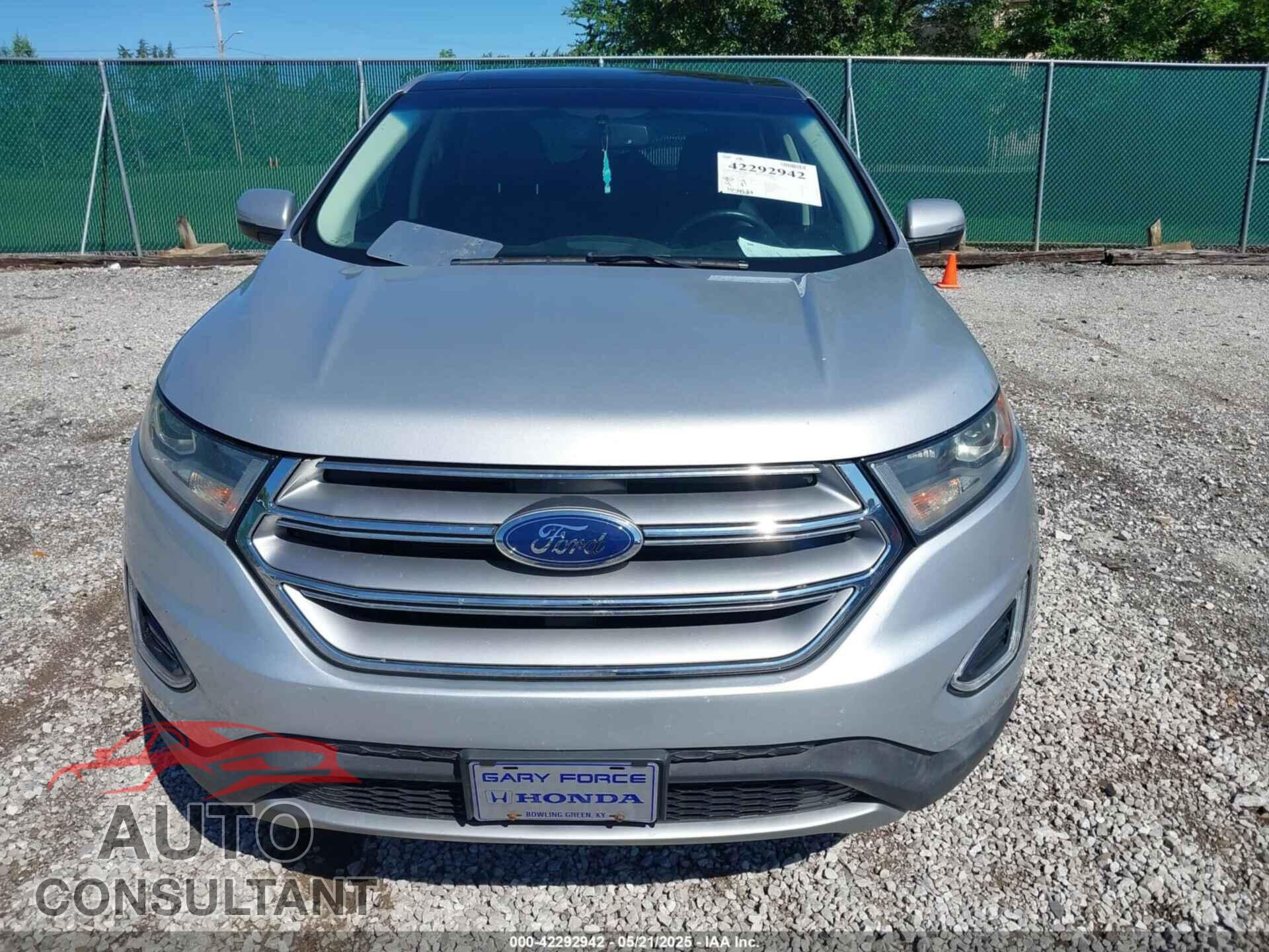 FORD EDGE 2017 - 2FMPK3K90HBC63858