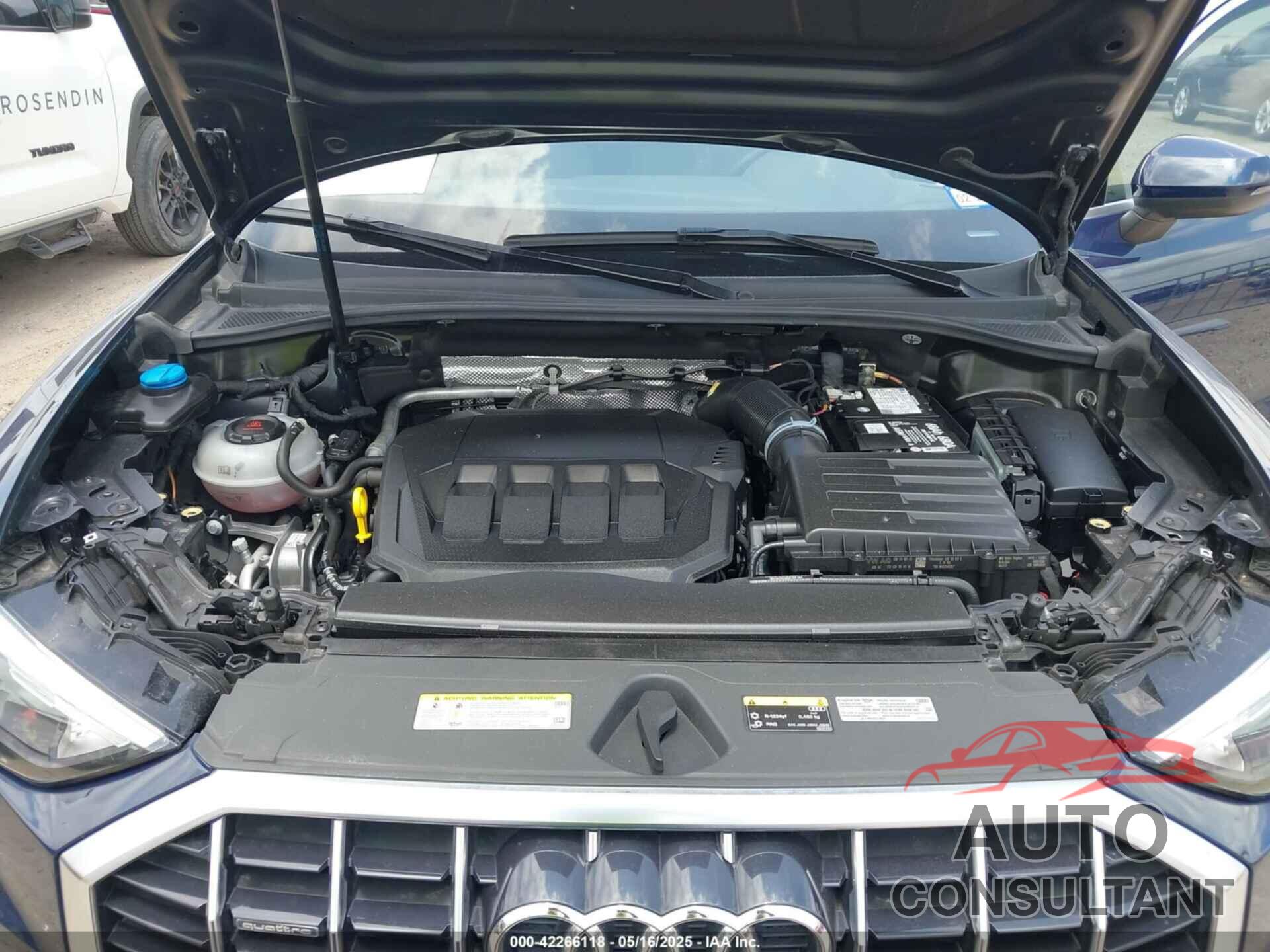 AUDI Q3 2020 - WA1AECF34L1104864