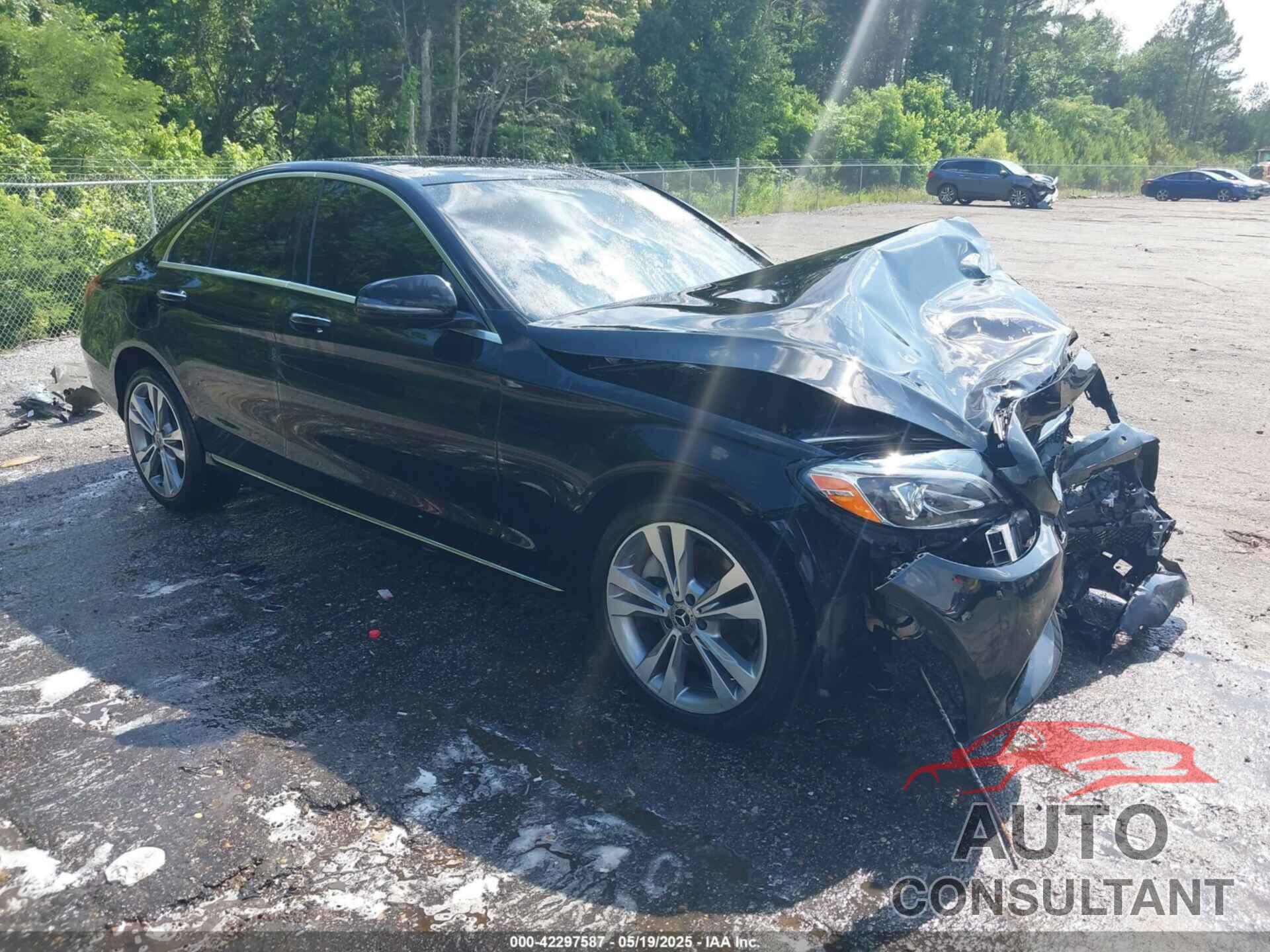 MERCEDES-BENZ C 300 2017 - 55SWF4KBXHU213144