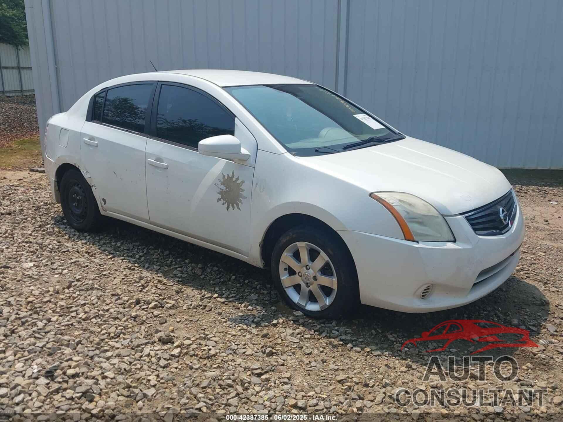 NISSAN SENTRA 2010 - 3N1AB6APXAL714951