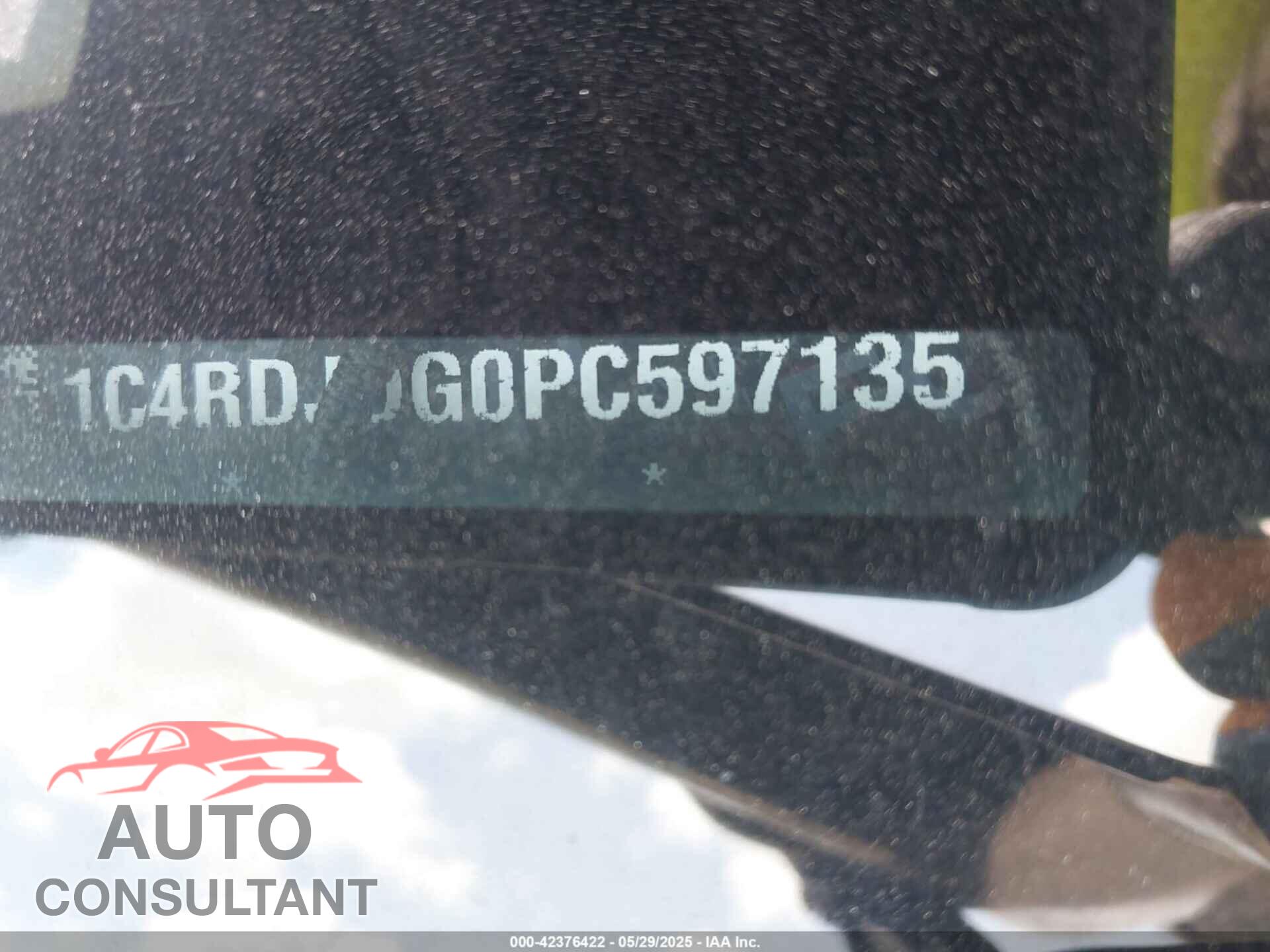 DODGE DURANGO 2023 - 1C4RDJDG0PC597135