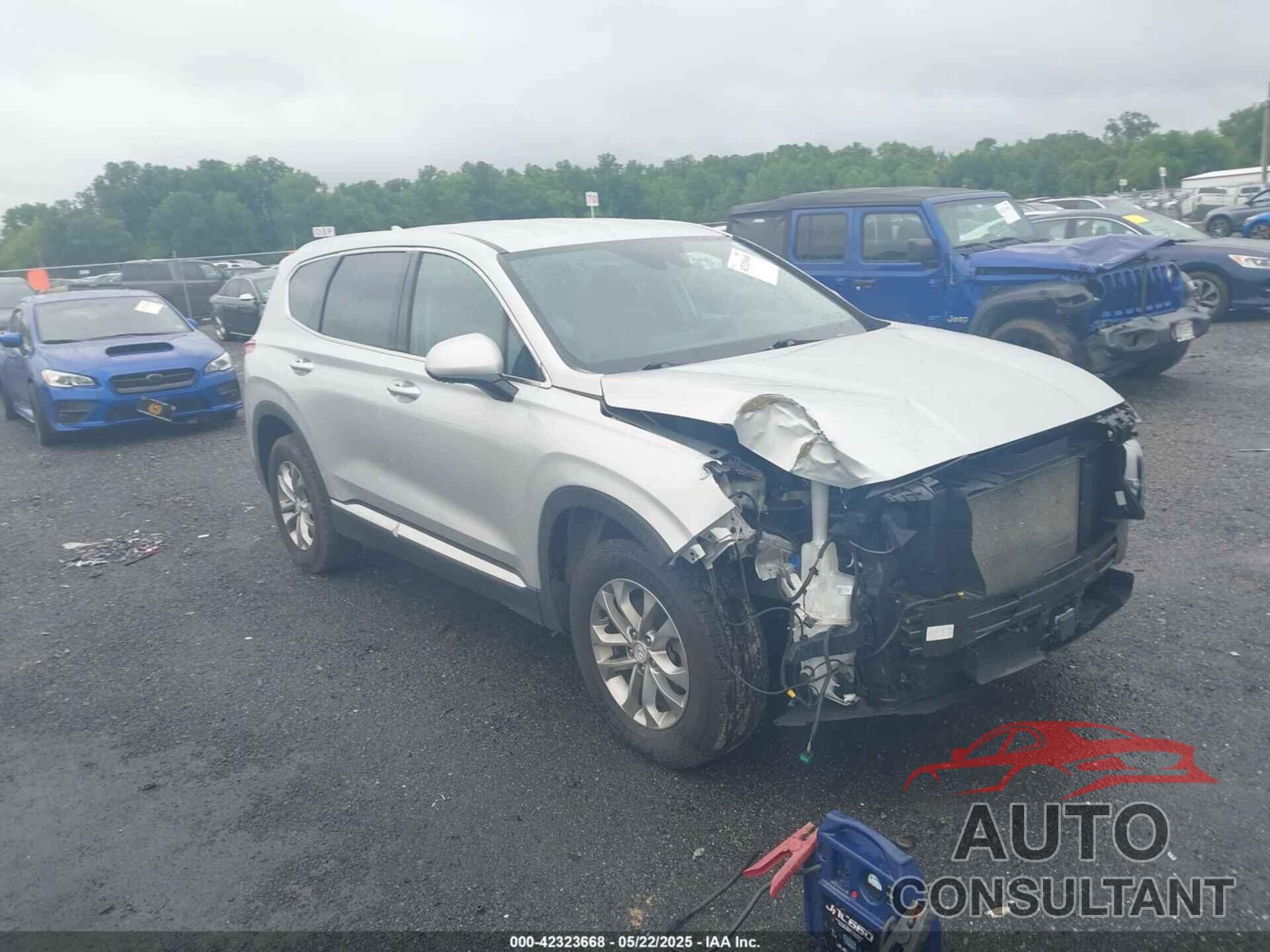 HYUNDAI SANTA FE 2019 - 5NMS3CAD3KH136340