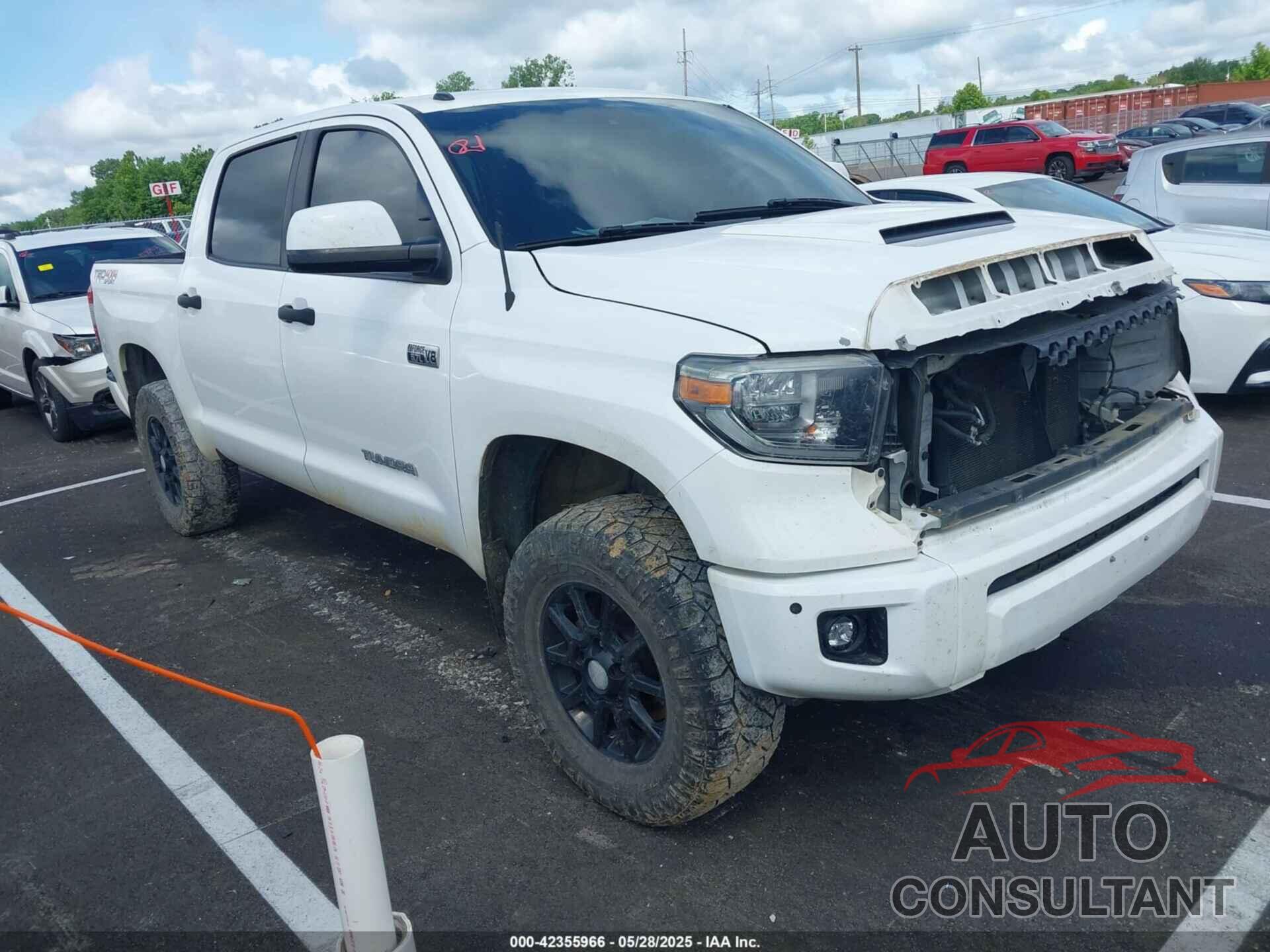 TOYOTA TUNDRA 2018 - 5TFDY5F11JX711772