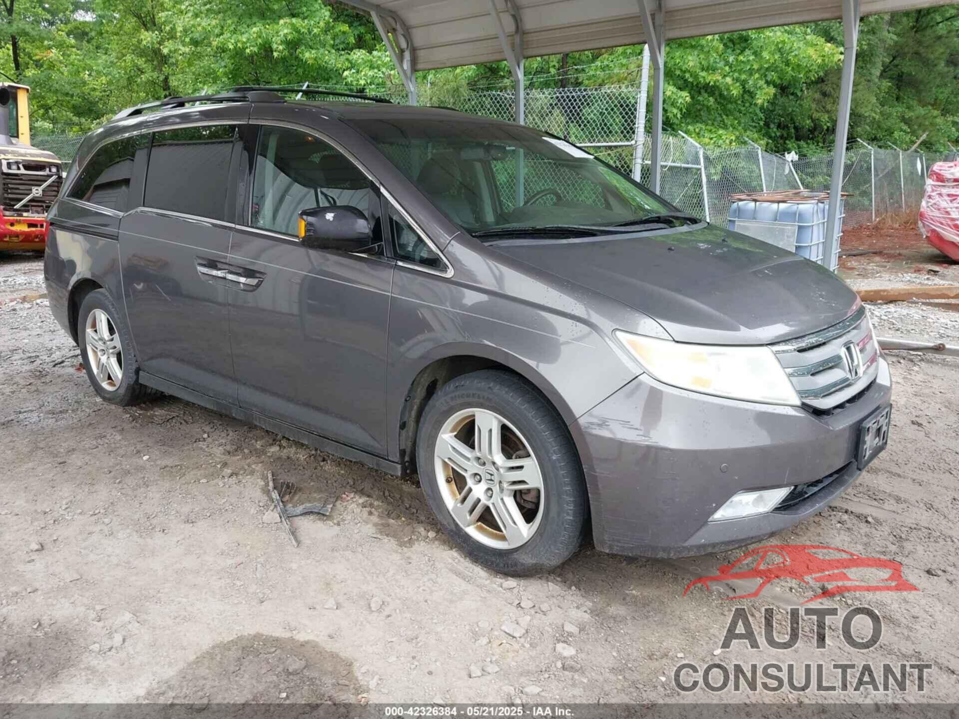 HONDA ODYSSEY 2011 - 5FNRL5H93BB104596