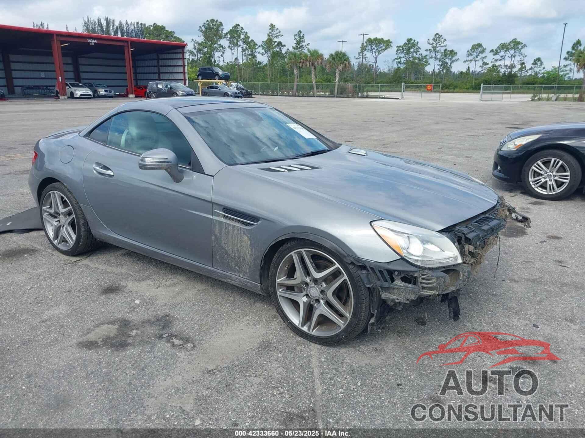 MERCEDES-BENZ SLK 250 2015 - WDDPK4HA2FF099896
