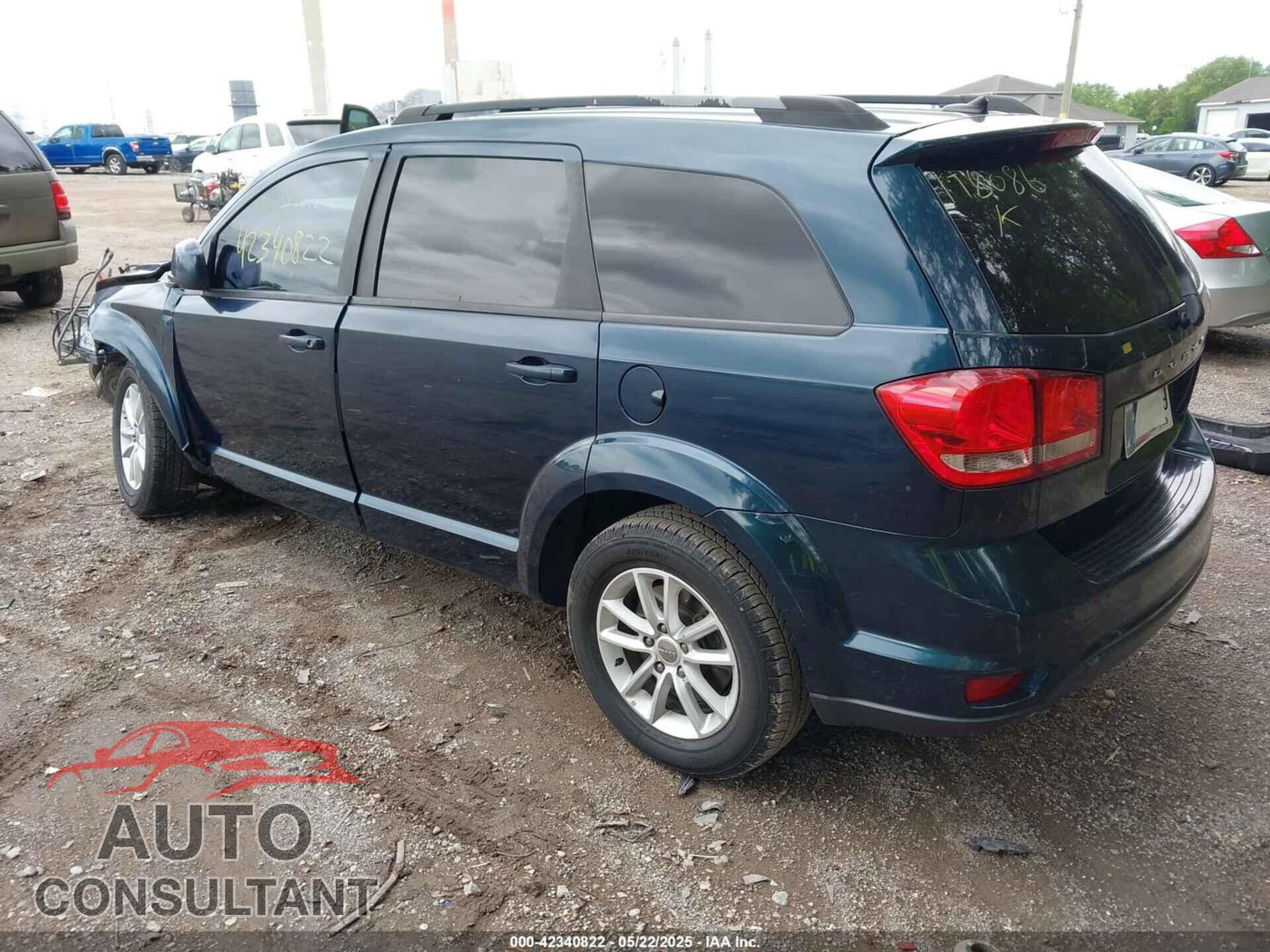 DODGE JOURNEY 2014 - 3C4PDCBG1ET178086