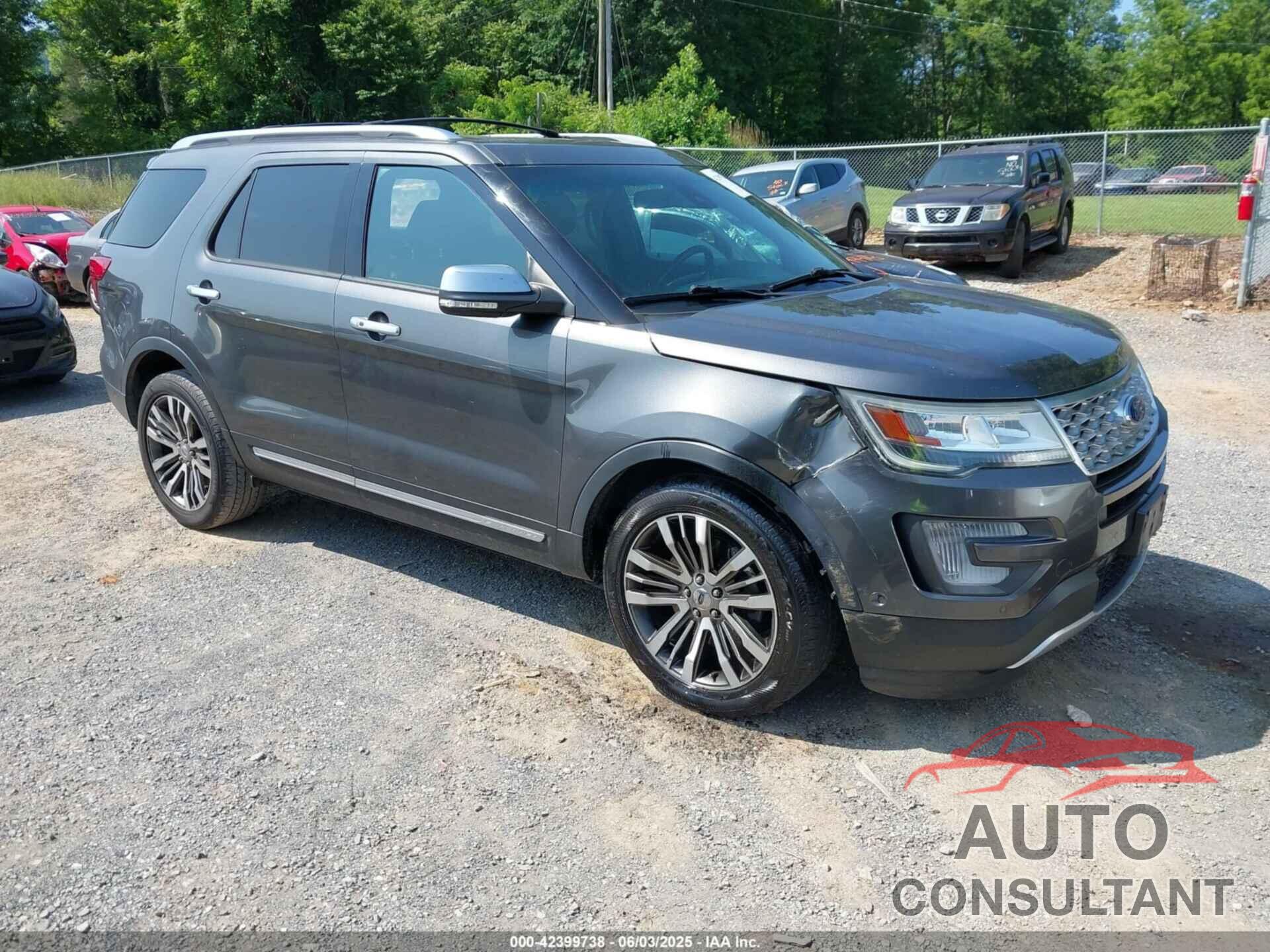 FORD EXPLORER 2017 - 1FM5K8HT0HGB85923