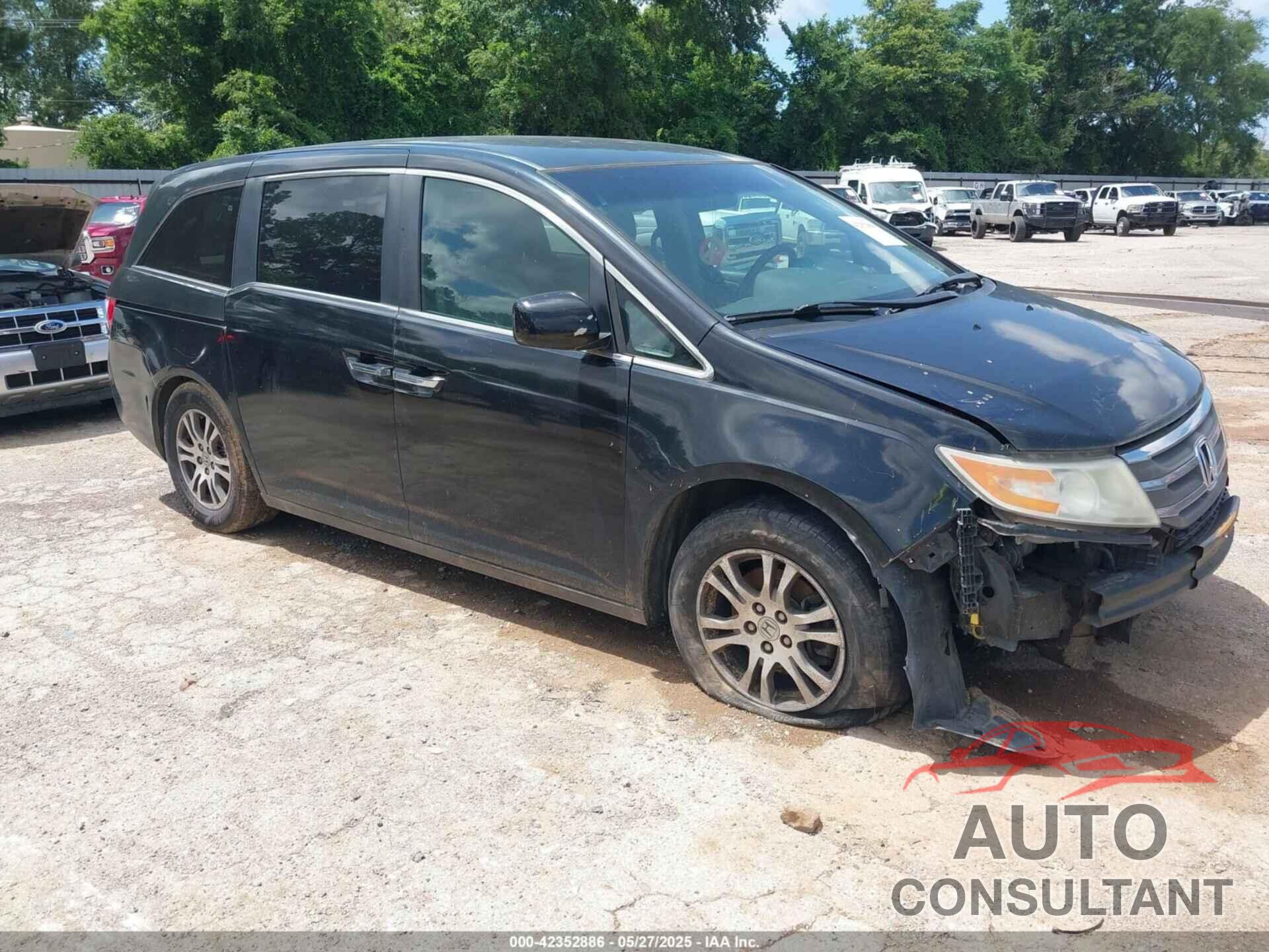 HONDA ODYSSEY 2012 - 5FNRL5H45CB053642