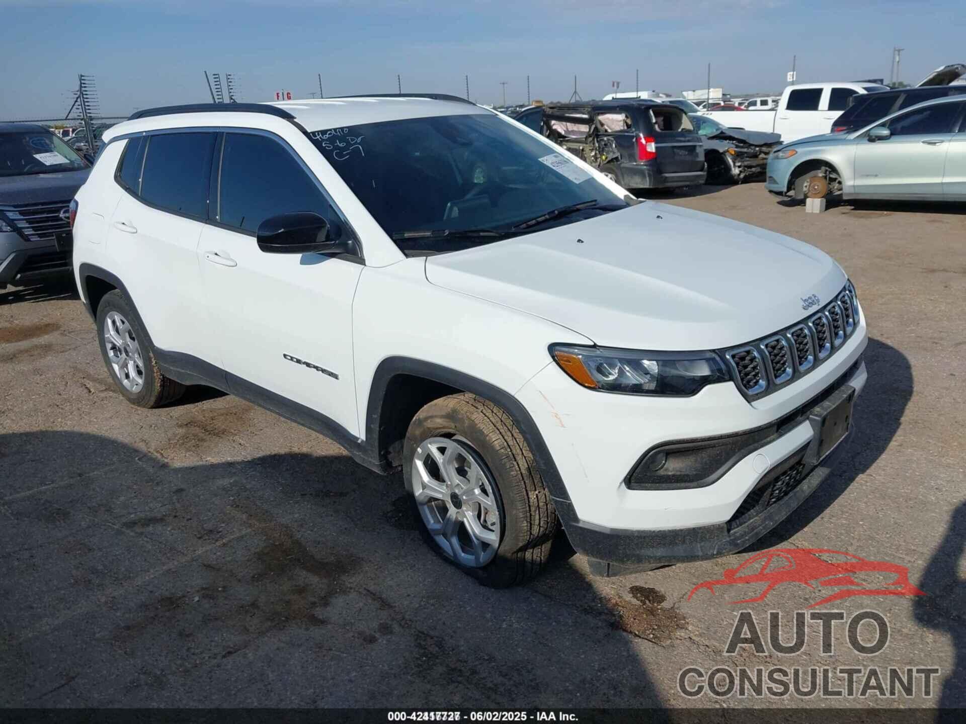 JEEP COMPASS 2025 - 3C4NJDBNXST571598