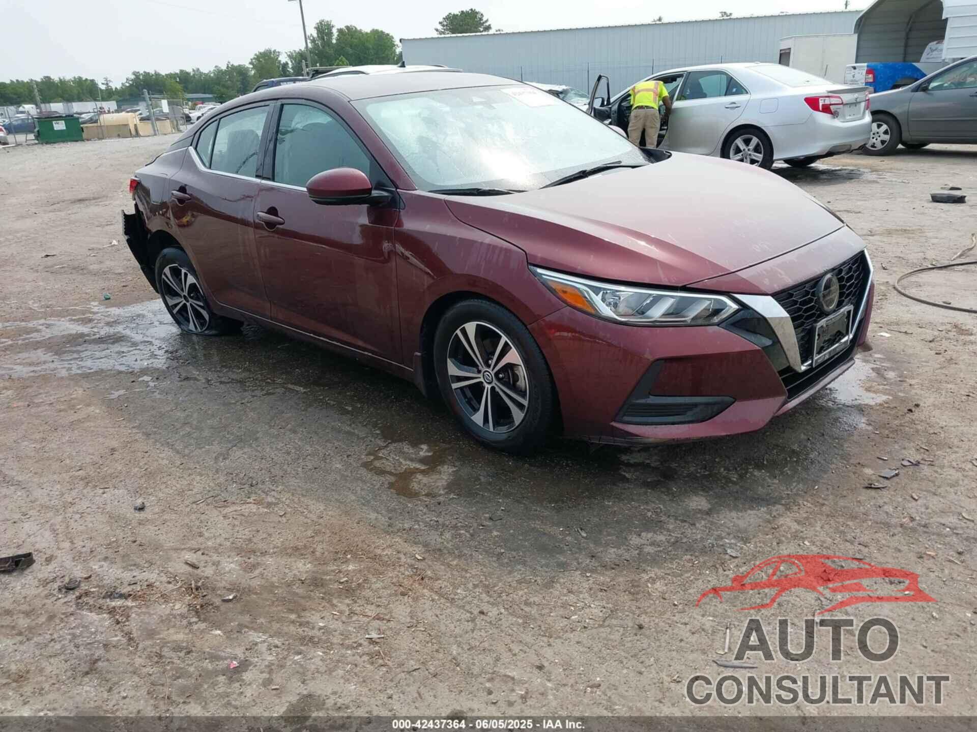 NISSAN SENTRA 2020 - 3N1AB8CVXLY242733