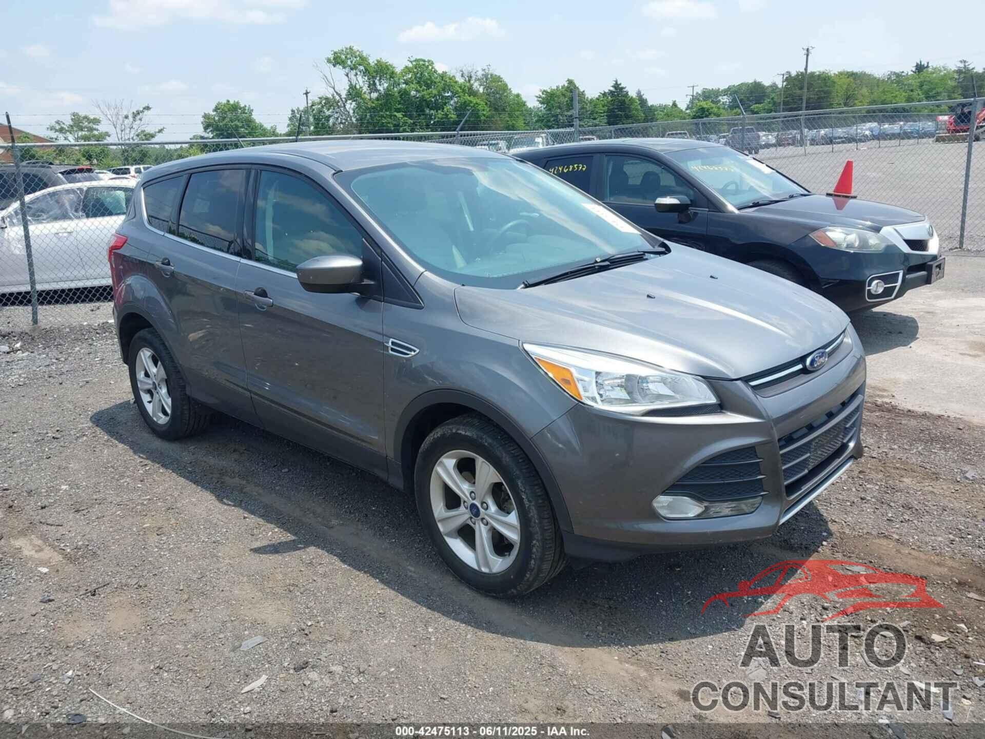 FORD ESCAPE 2014 - 1FMCU9GX1EUE21729