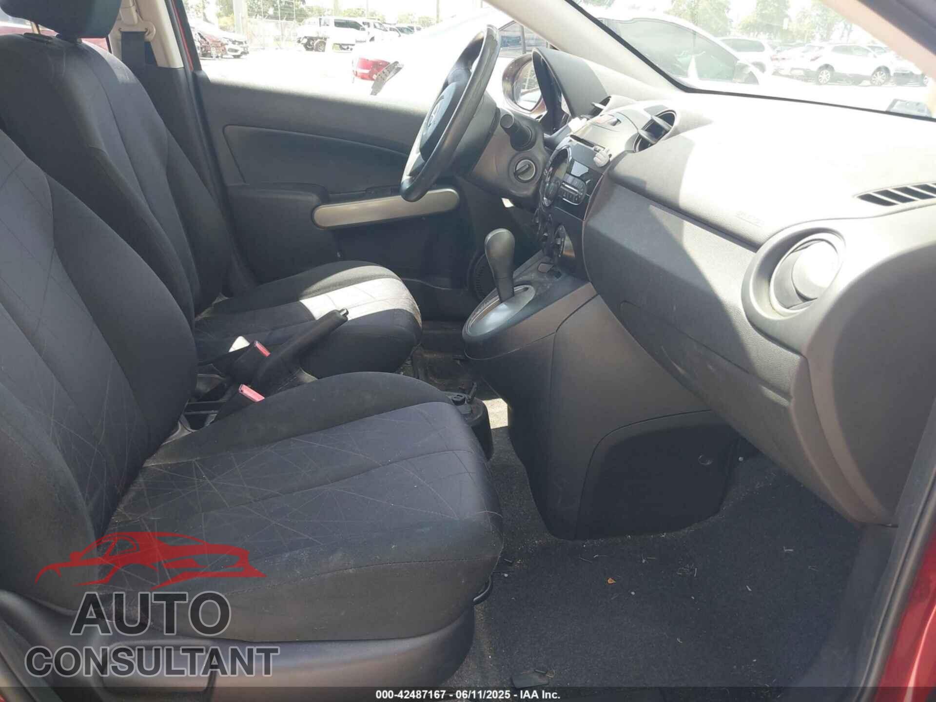 MAZDA MAZDA2 2014 - JM1DE1KY0E0187730