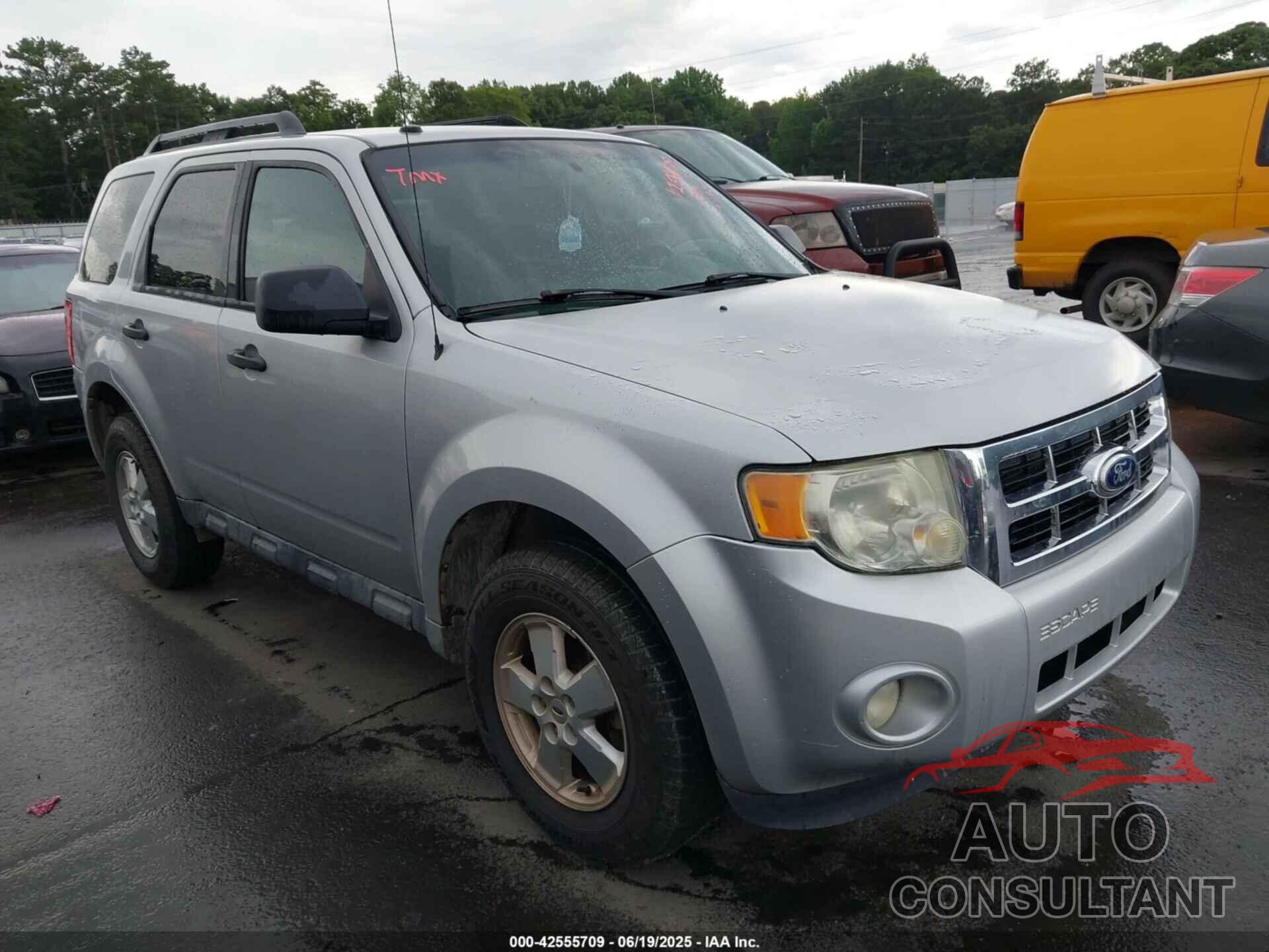 FORD ESCAPE 2010 - 1FMCU0DGXAKD12434