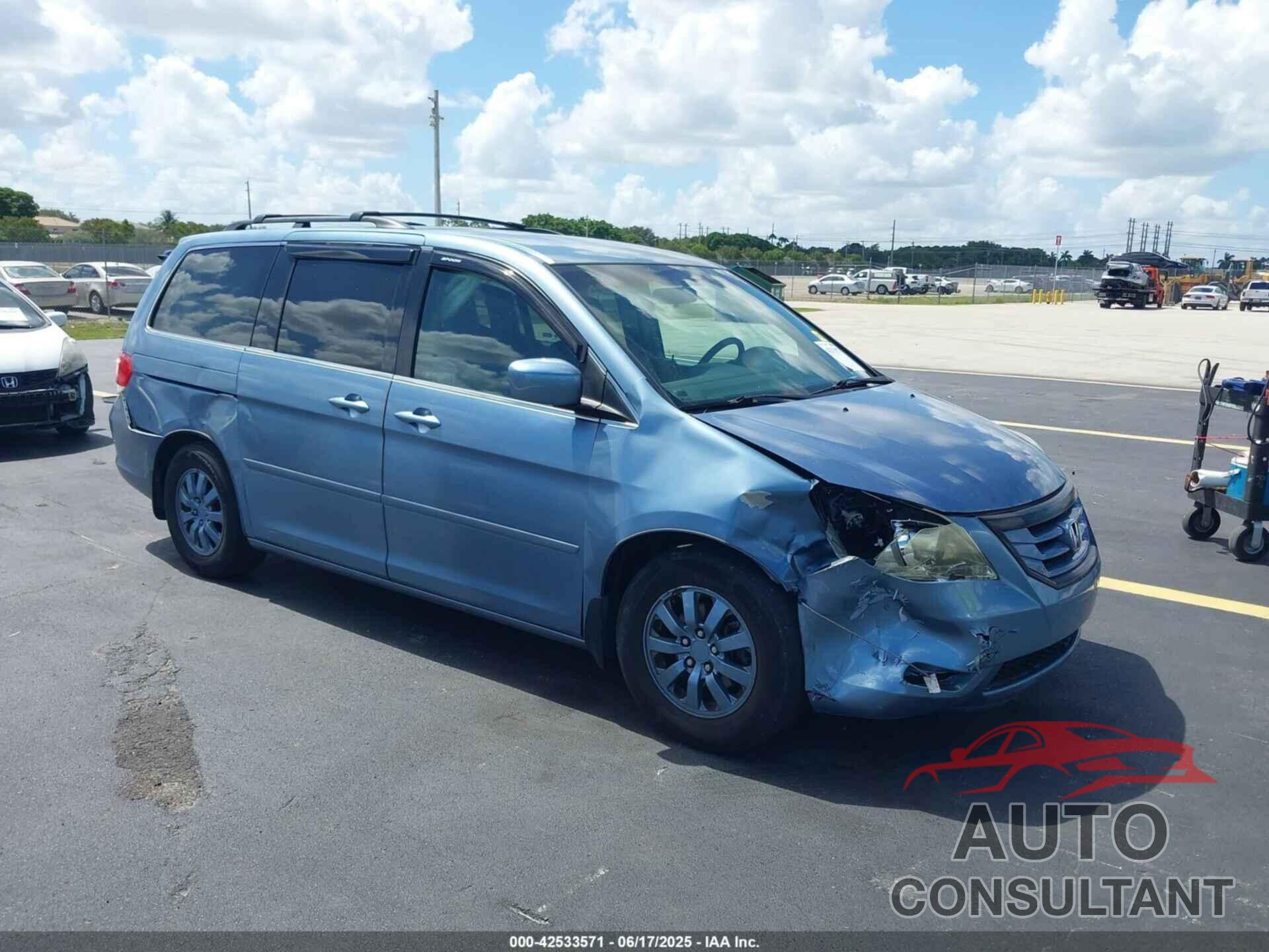 HONDA ODYSSEY 2009 - 5FNRL38429B002967