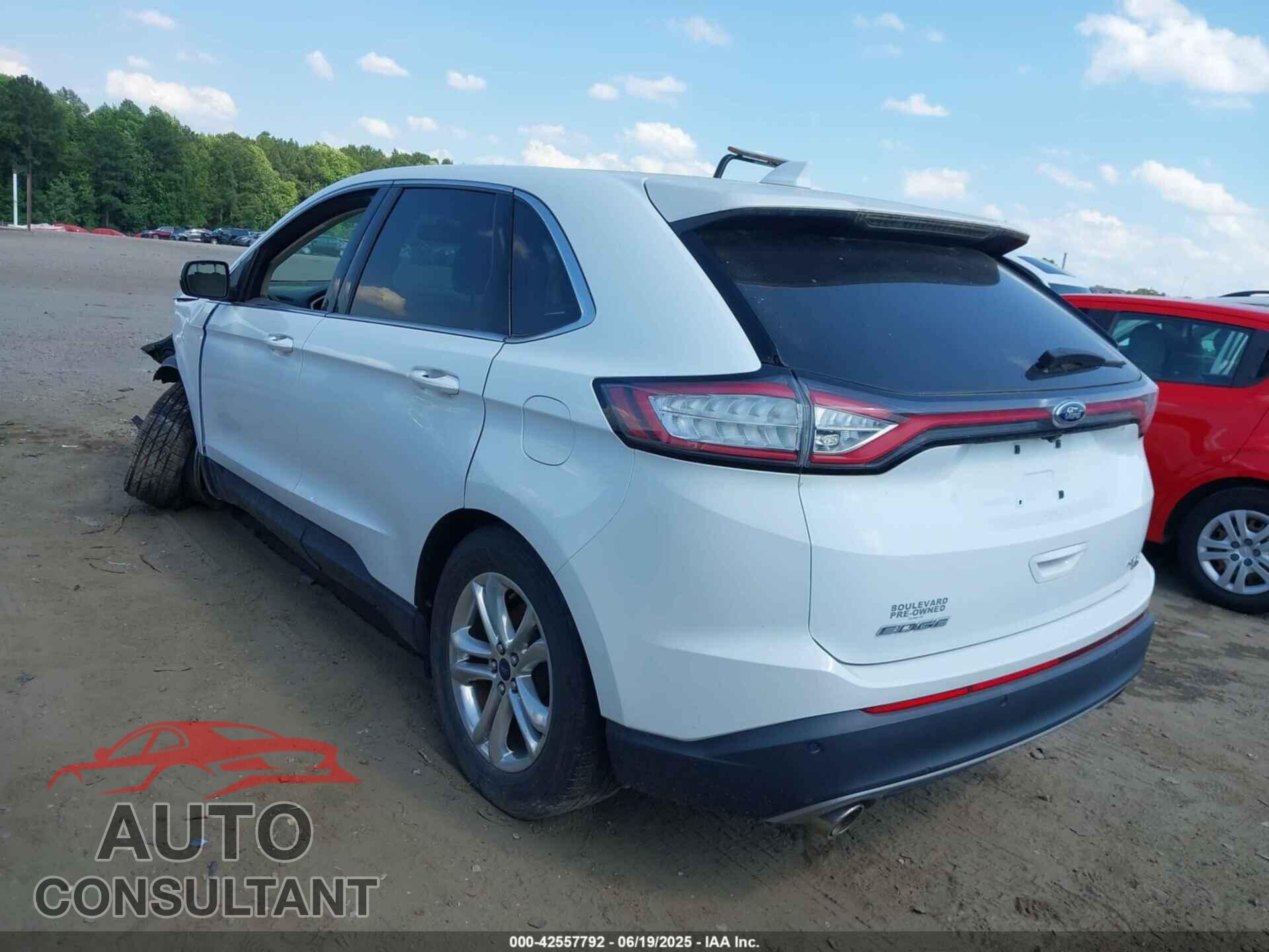 FORD EDGE 2015 - 2FMTK4J80FBC18588
