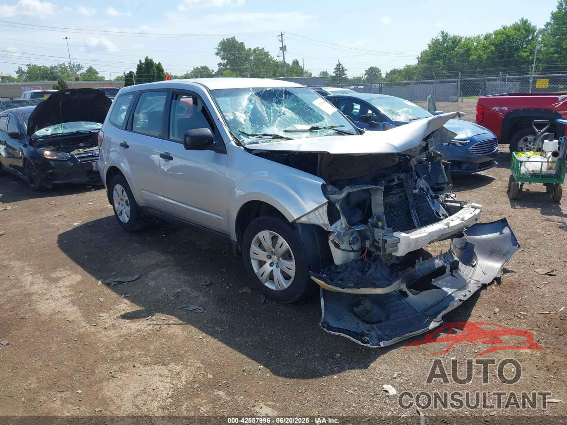 SUBARU FORESTER 2009 - JF2SH616X9H793749