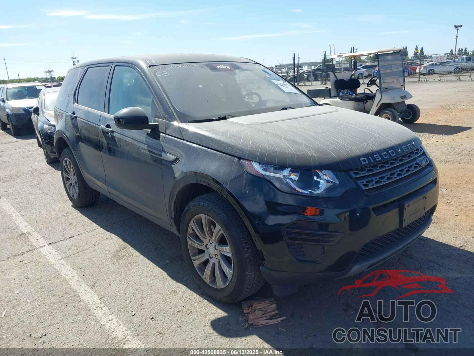 LAND ROVER DISCOVERY SPORT 2019 - SALCP2FX1KH816074