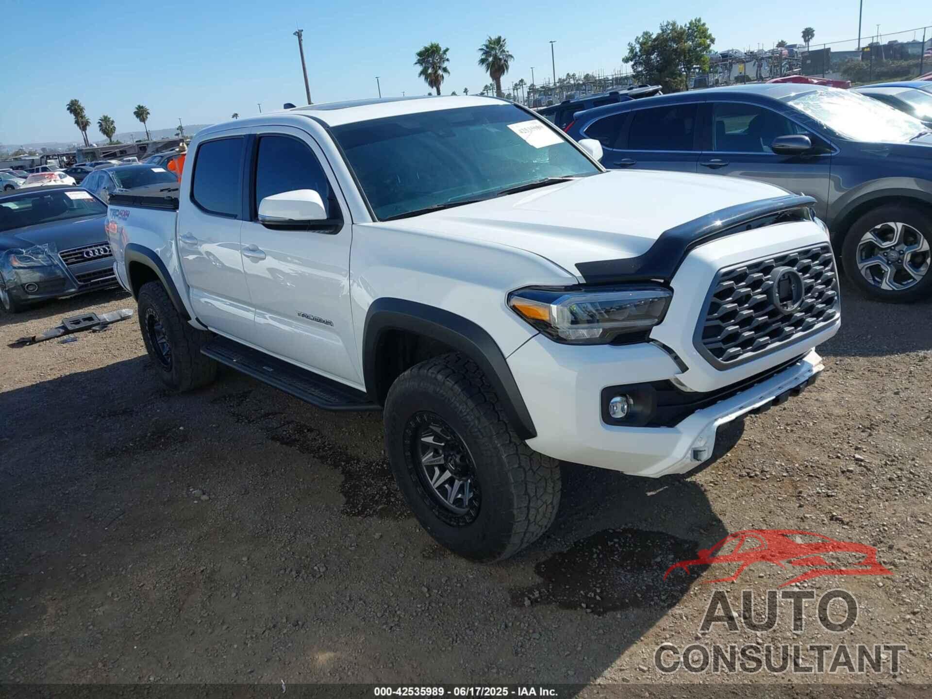 TOYOTA TACOMA 2023 - 3TMCZ5ANXPM574316