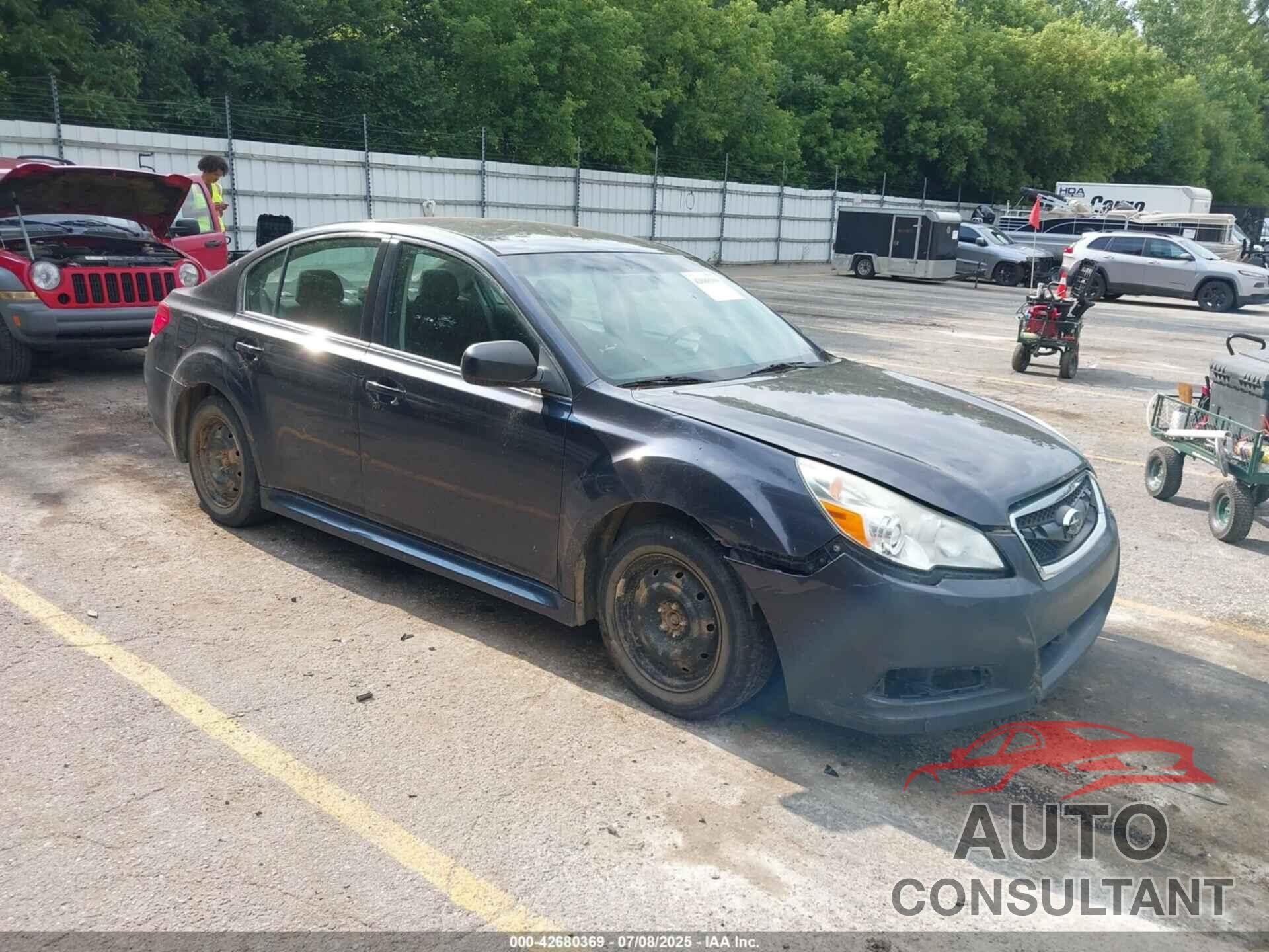SUBARU LEGACY 2012 - 4S3BMCA67C3031962