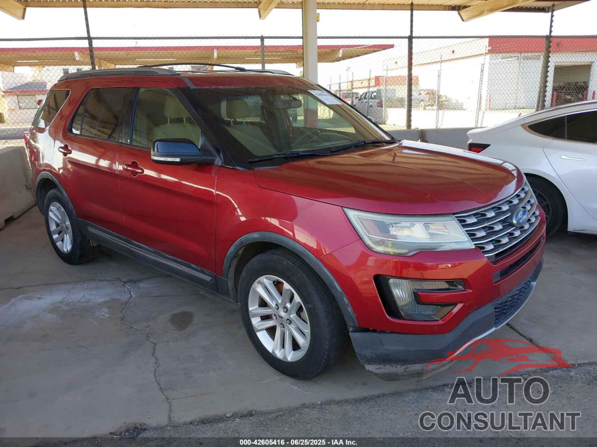 FORD EXPLORER 2016 - 1FM5K7D88GGB34261