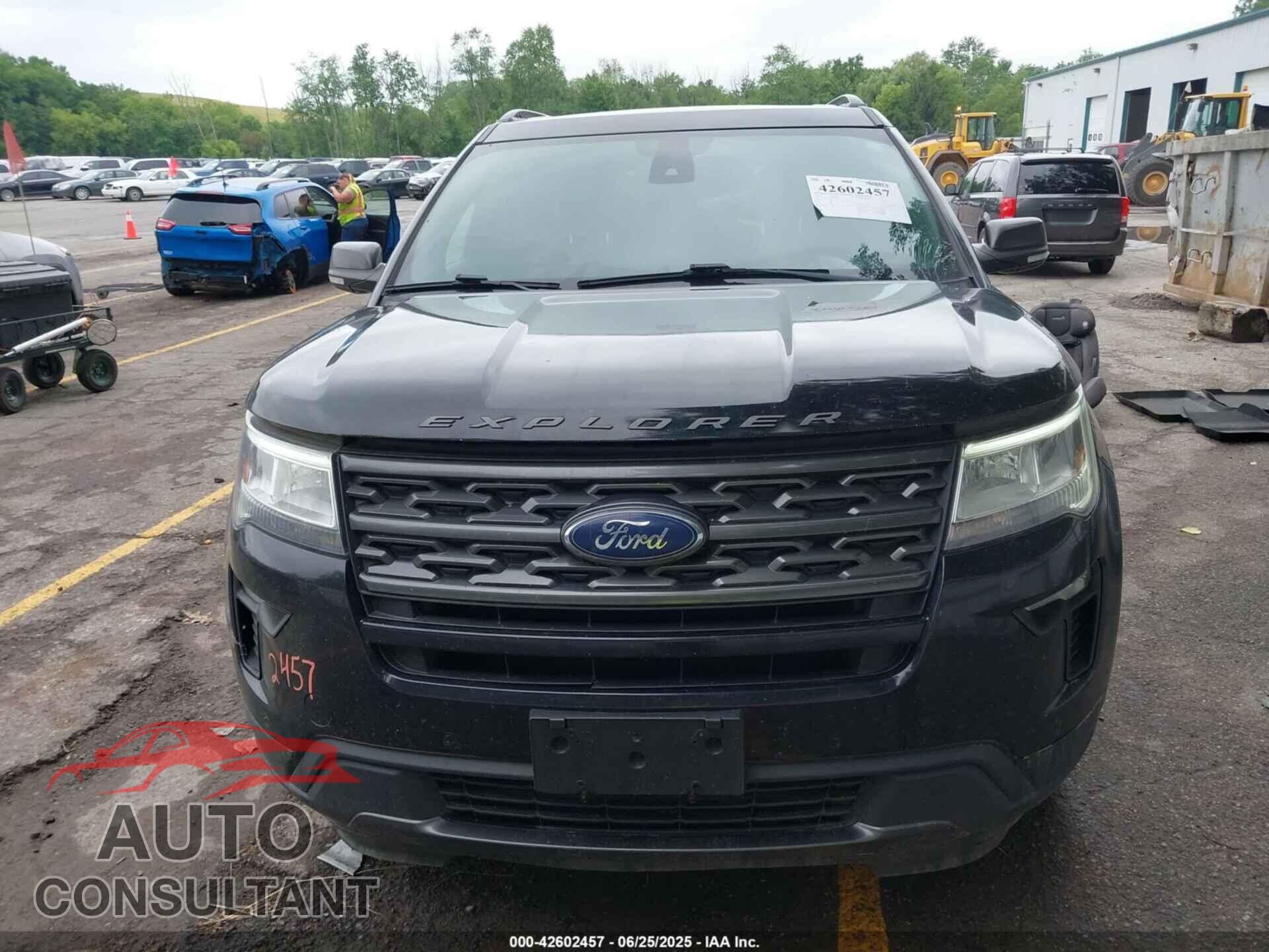 FORD EXPLORER 2018 - 1FM5K8D8XJGB35716