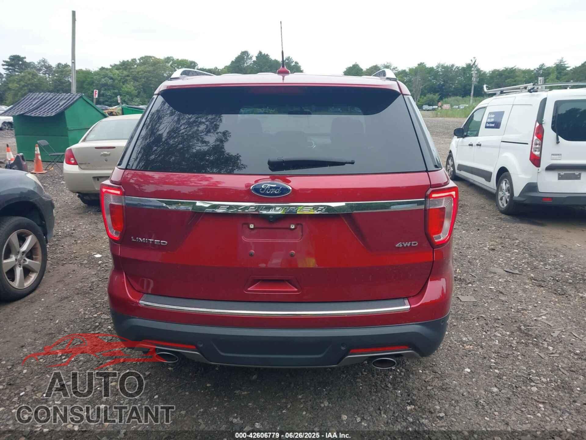 FORD EXPLORER 2018 - 1FM5K8F82JGB73423