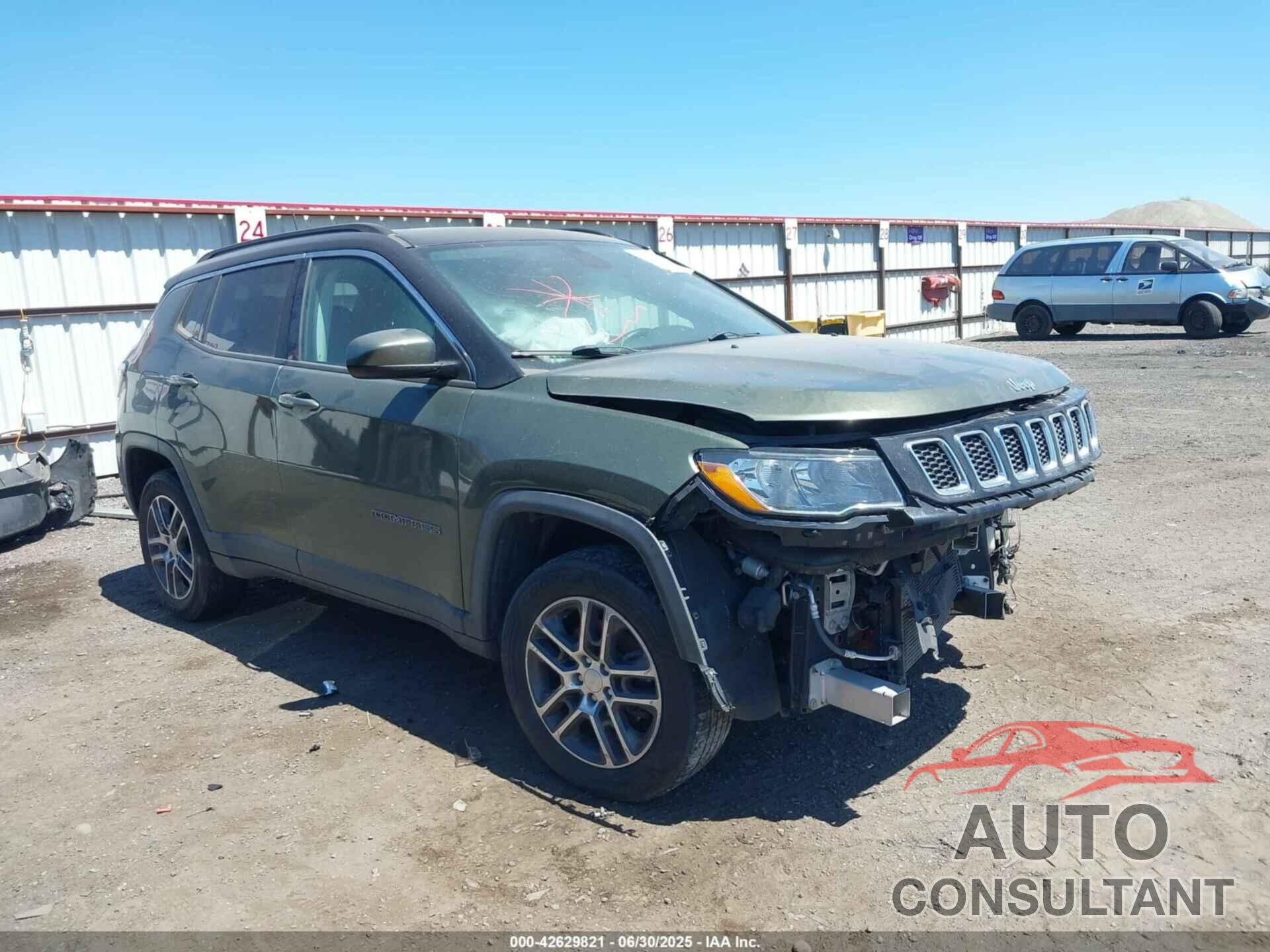 JEEP COMPASS 2018 - 3C4NJDBB2JT400557