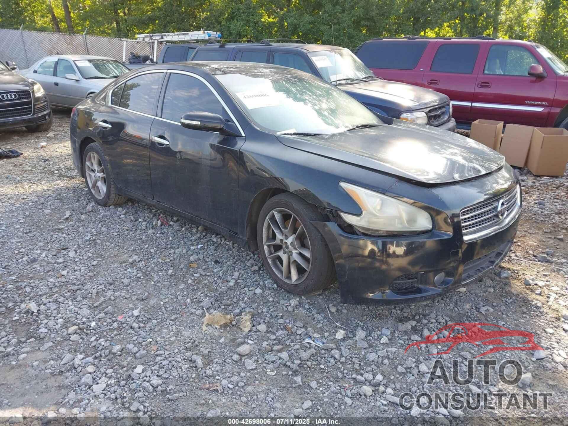 NISSAN MAXIMA 2011 - 1N4AA5AP6BC805728