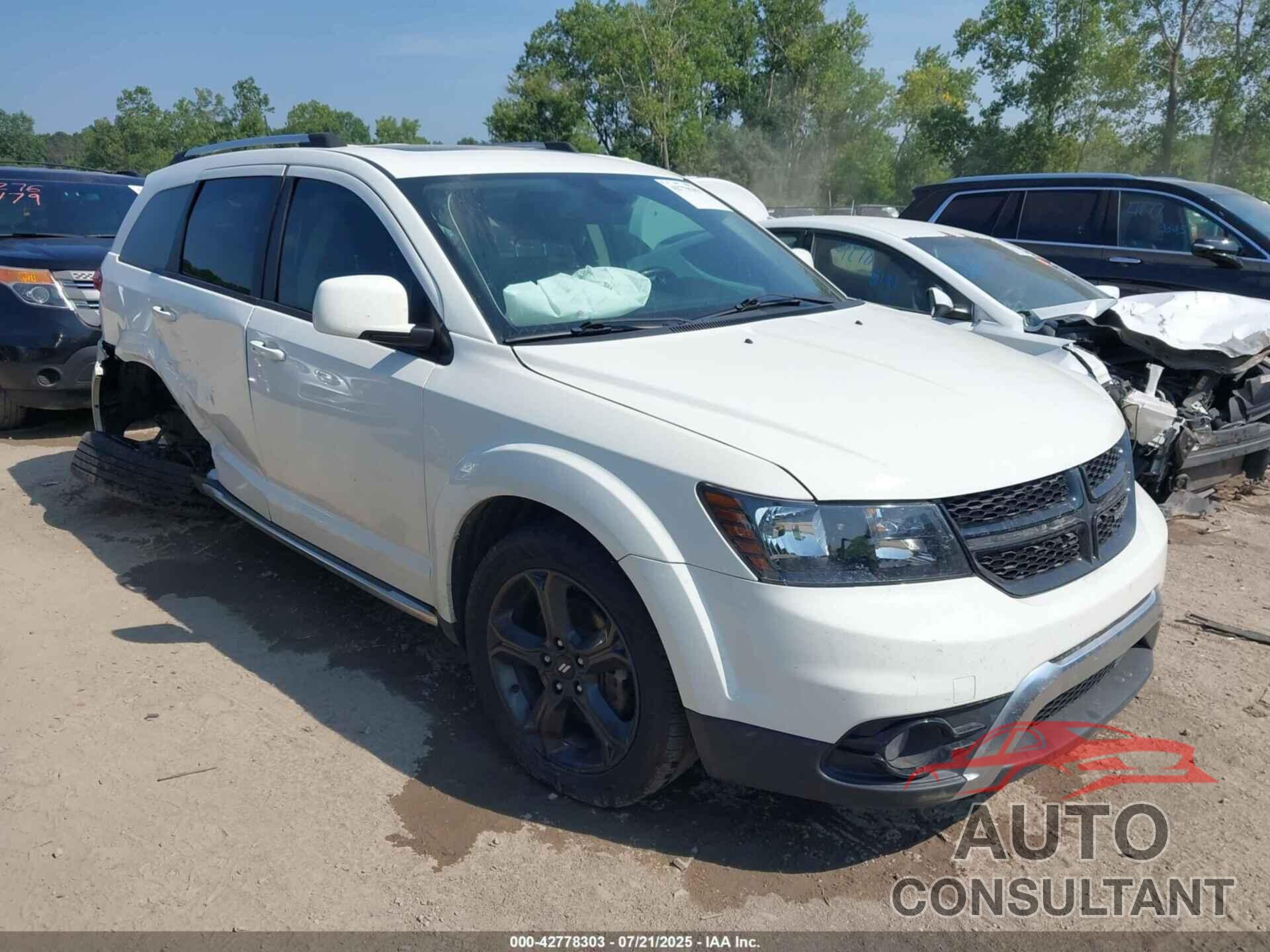 DODGE JOURNEY 2020 - 3C4PDCGB9LT237069