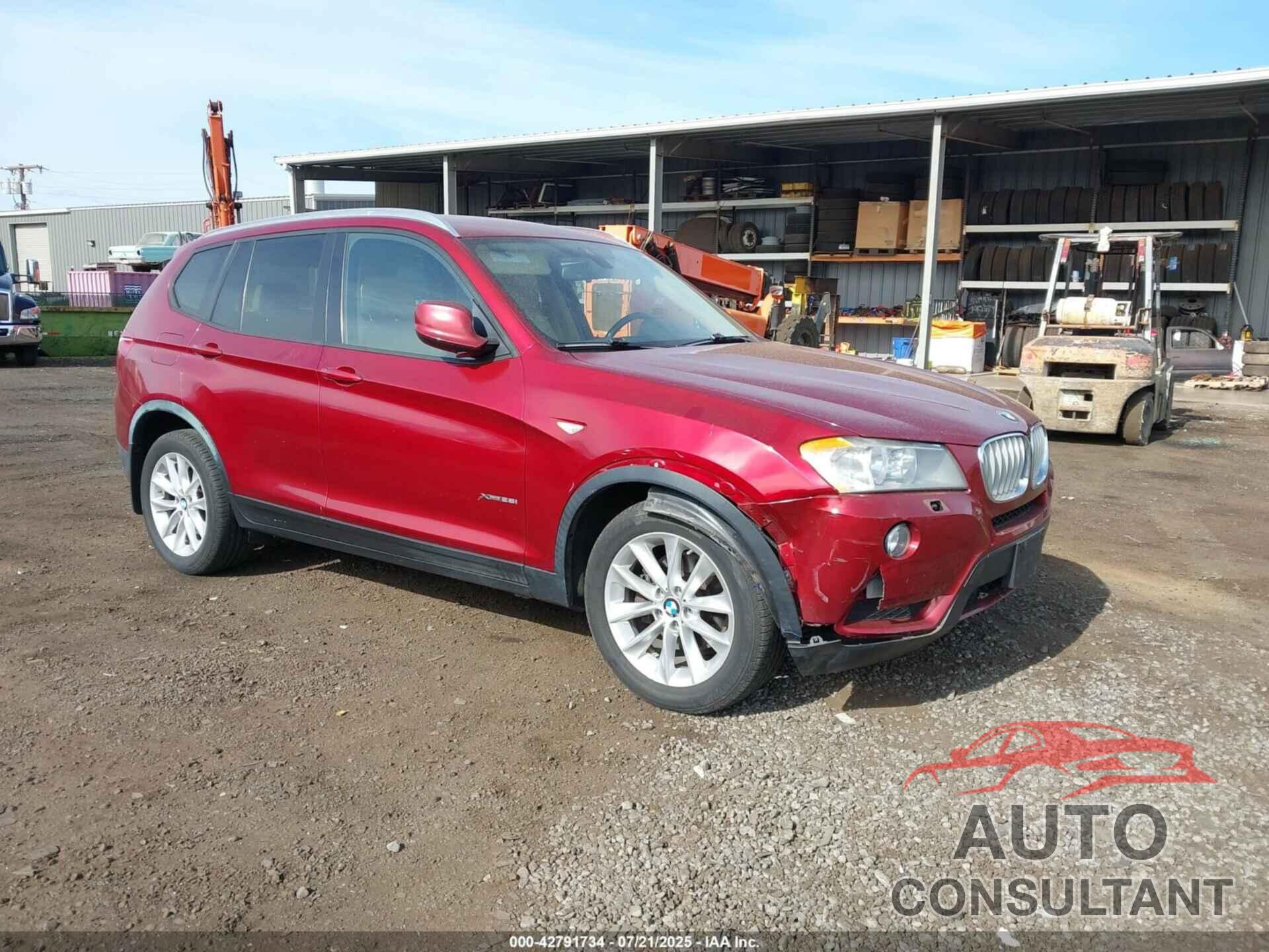 BMW X3 2014 - 5UXWX9C52E0D24108