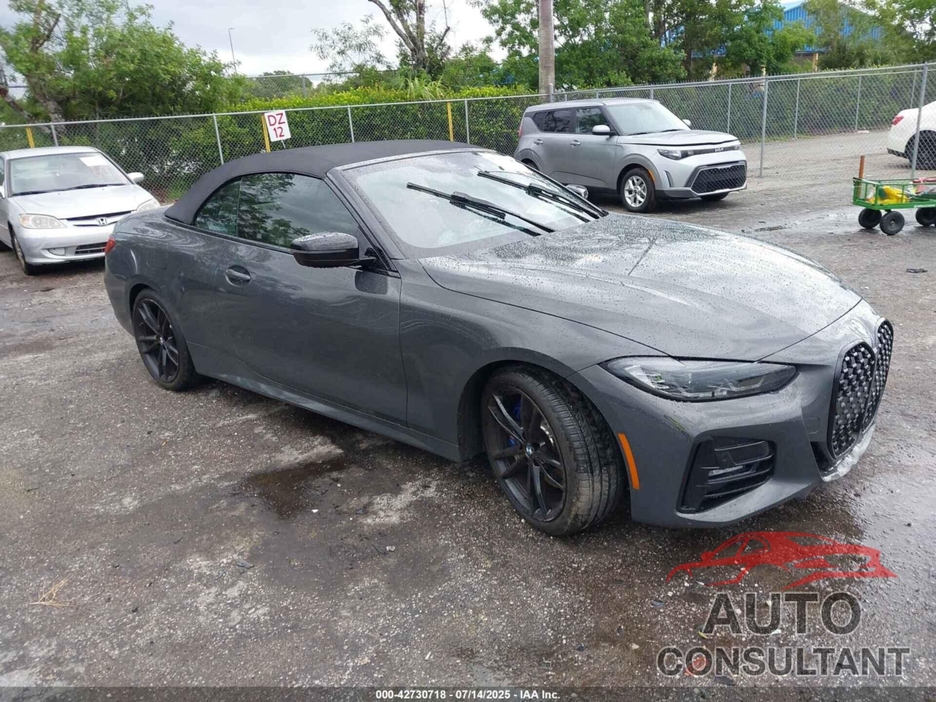 BMW 430I 2023 - WBA23AT03PCL21070